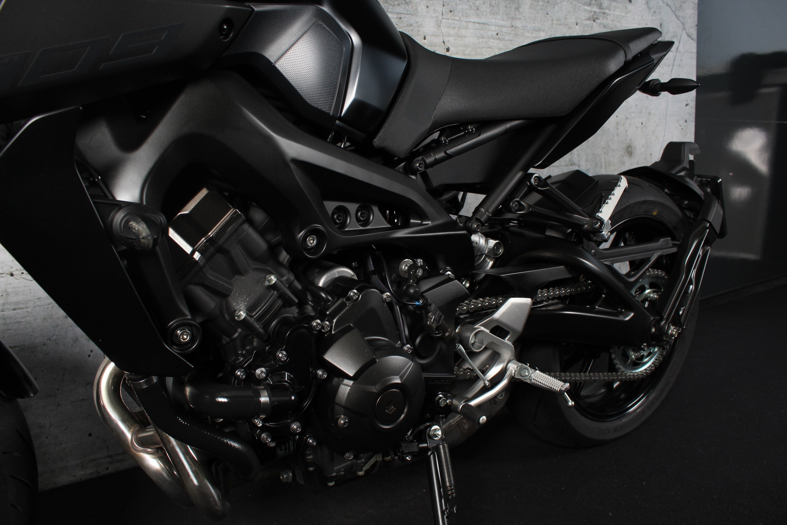 YAMAHA MT 09 ABS
