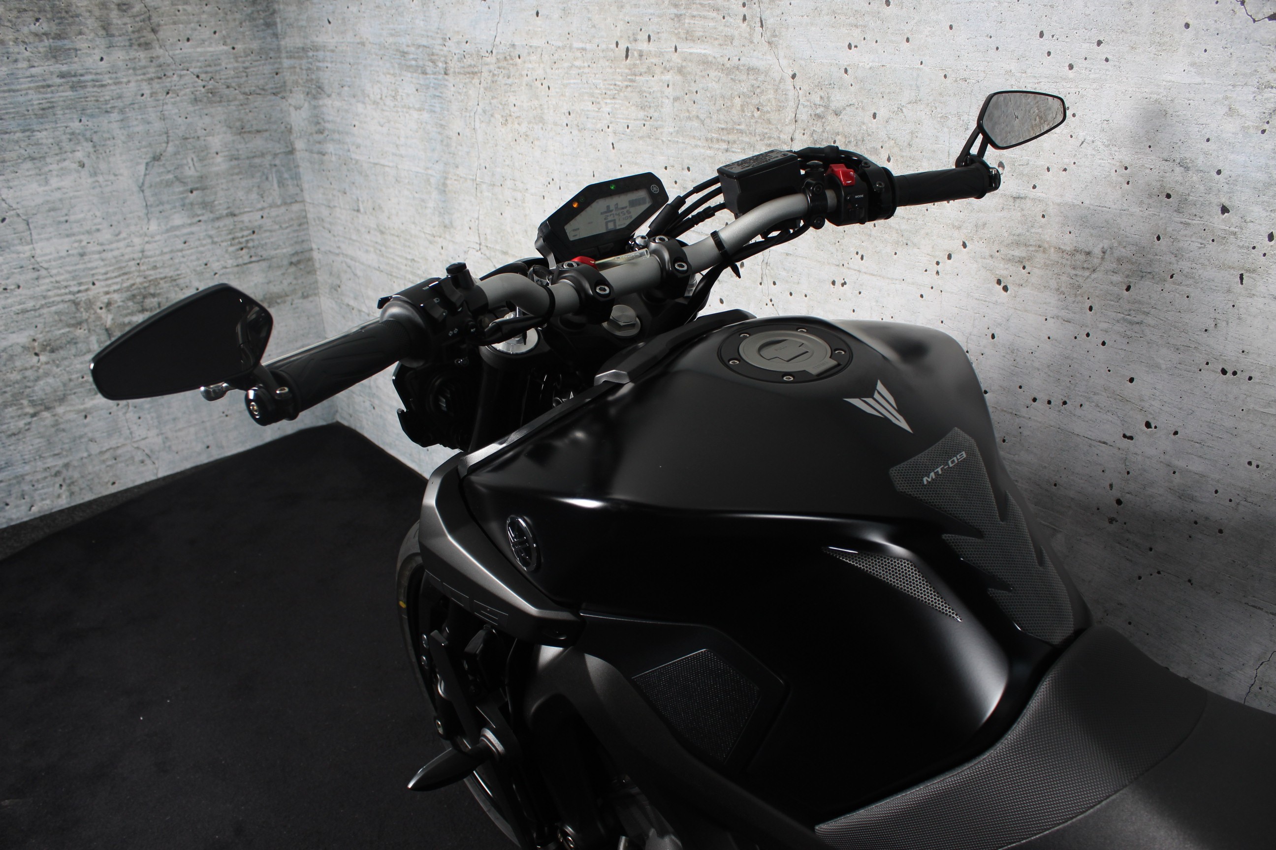 YAMAHA MT 09 ABS