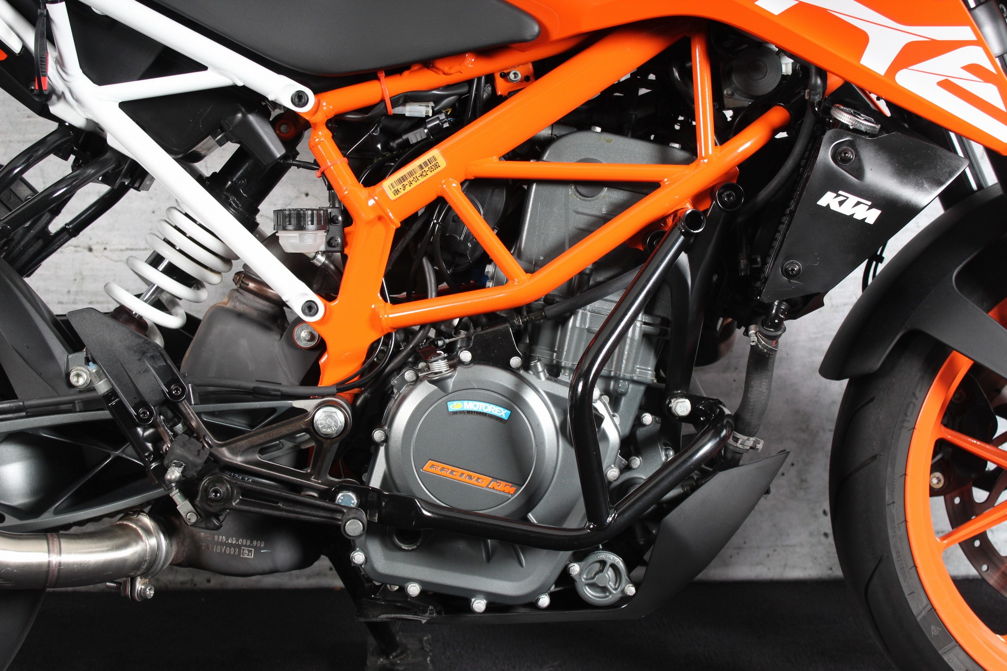 KTM 390 Duke ABS Mivv - code 80/ 3