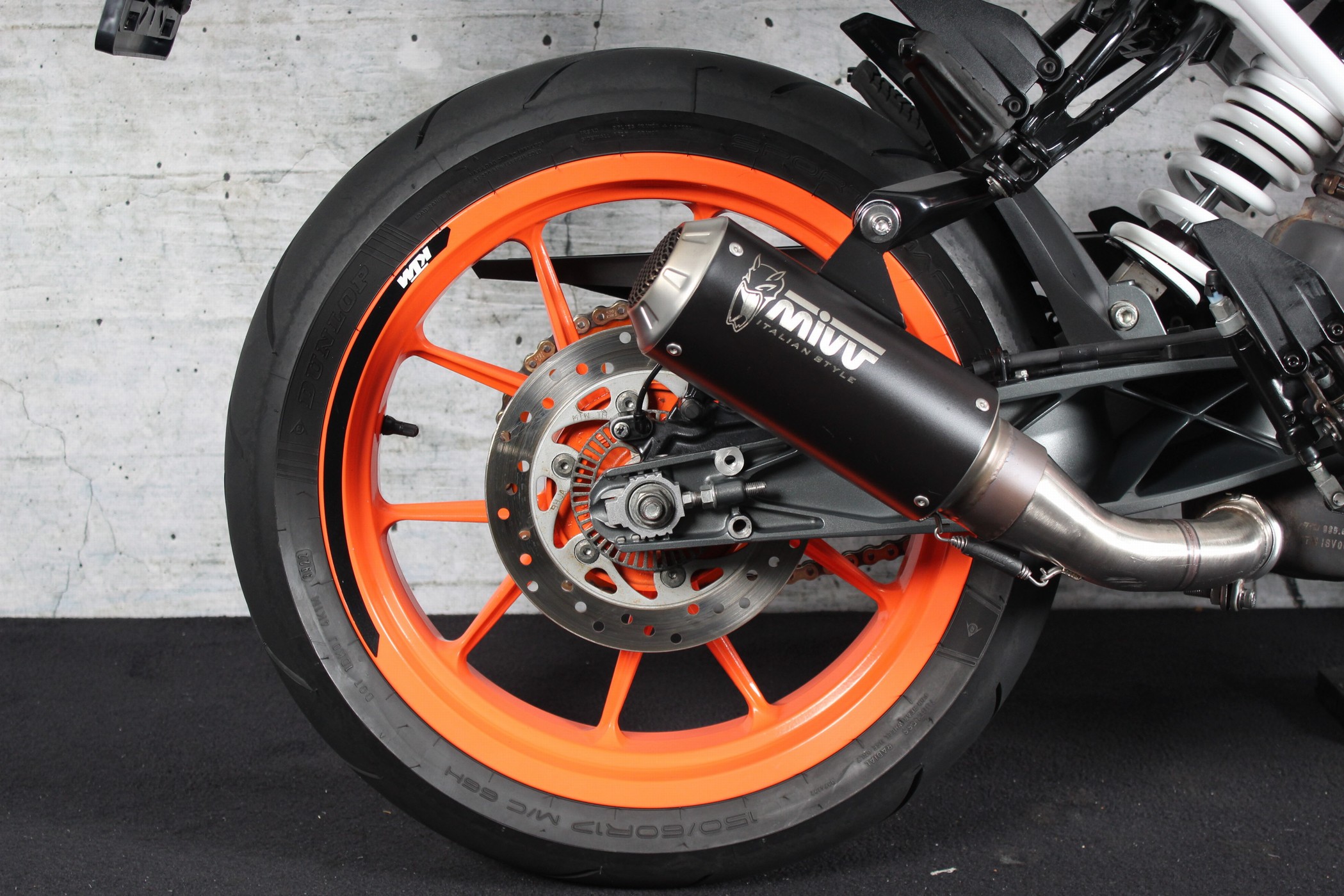 KTM 390 Duke ABS Mivv - code 80/ 3