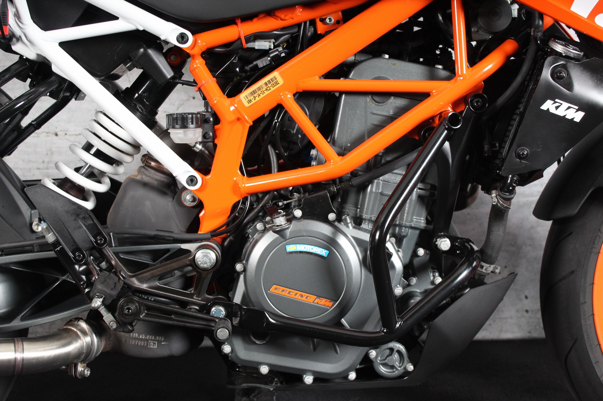 KTM 390 Duke ABS Mivv - code 80/ 3