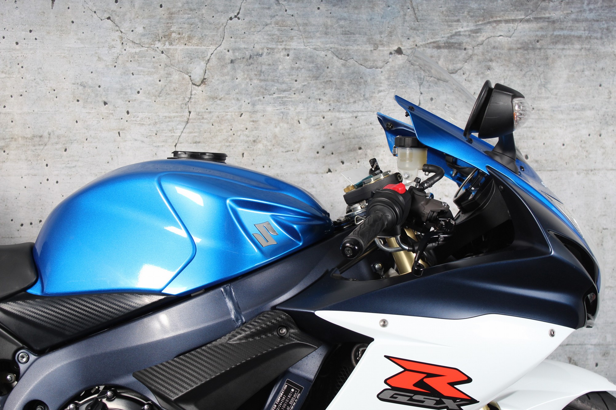 SUZUKI GSX R 750 Arrow - Hyperpro