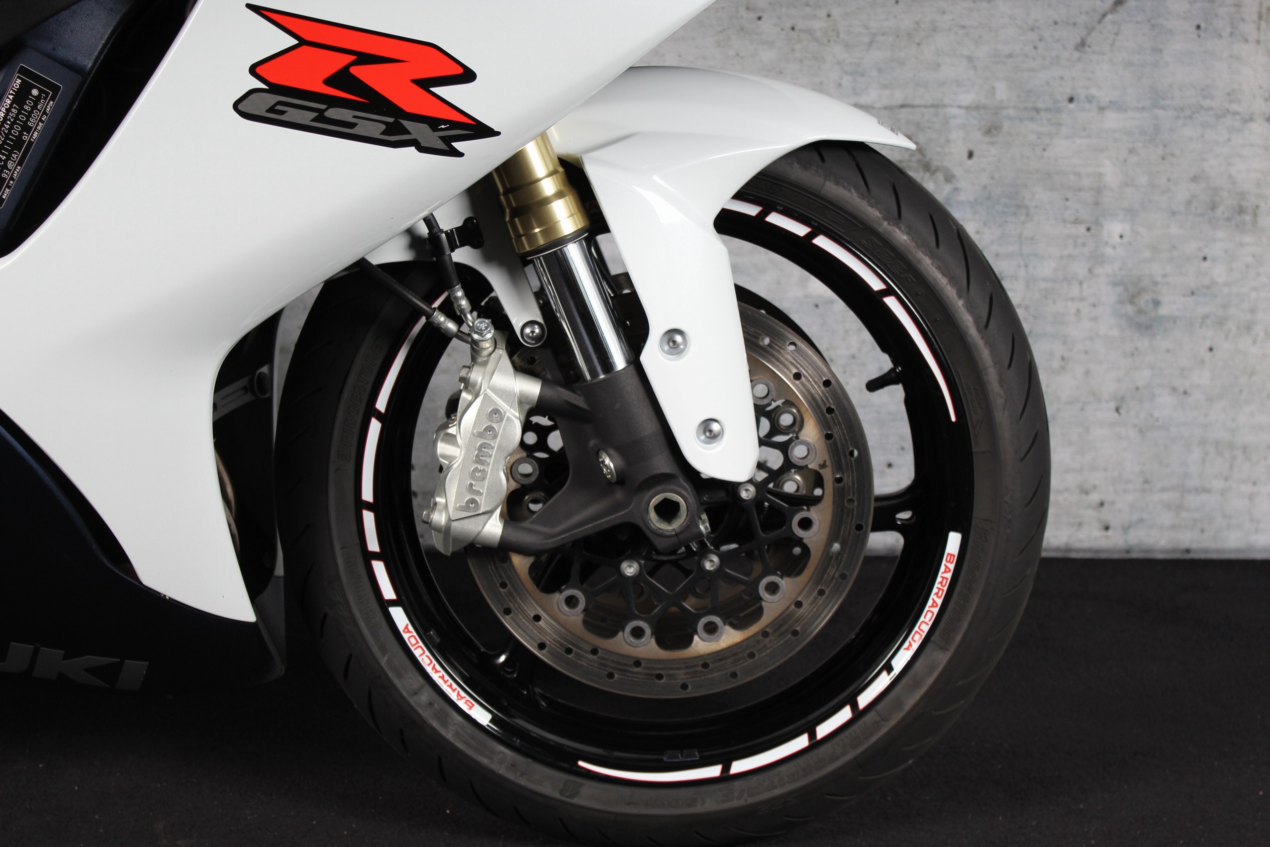 SUZUKI GSX R 750 Arrow - Hyperpro