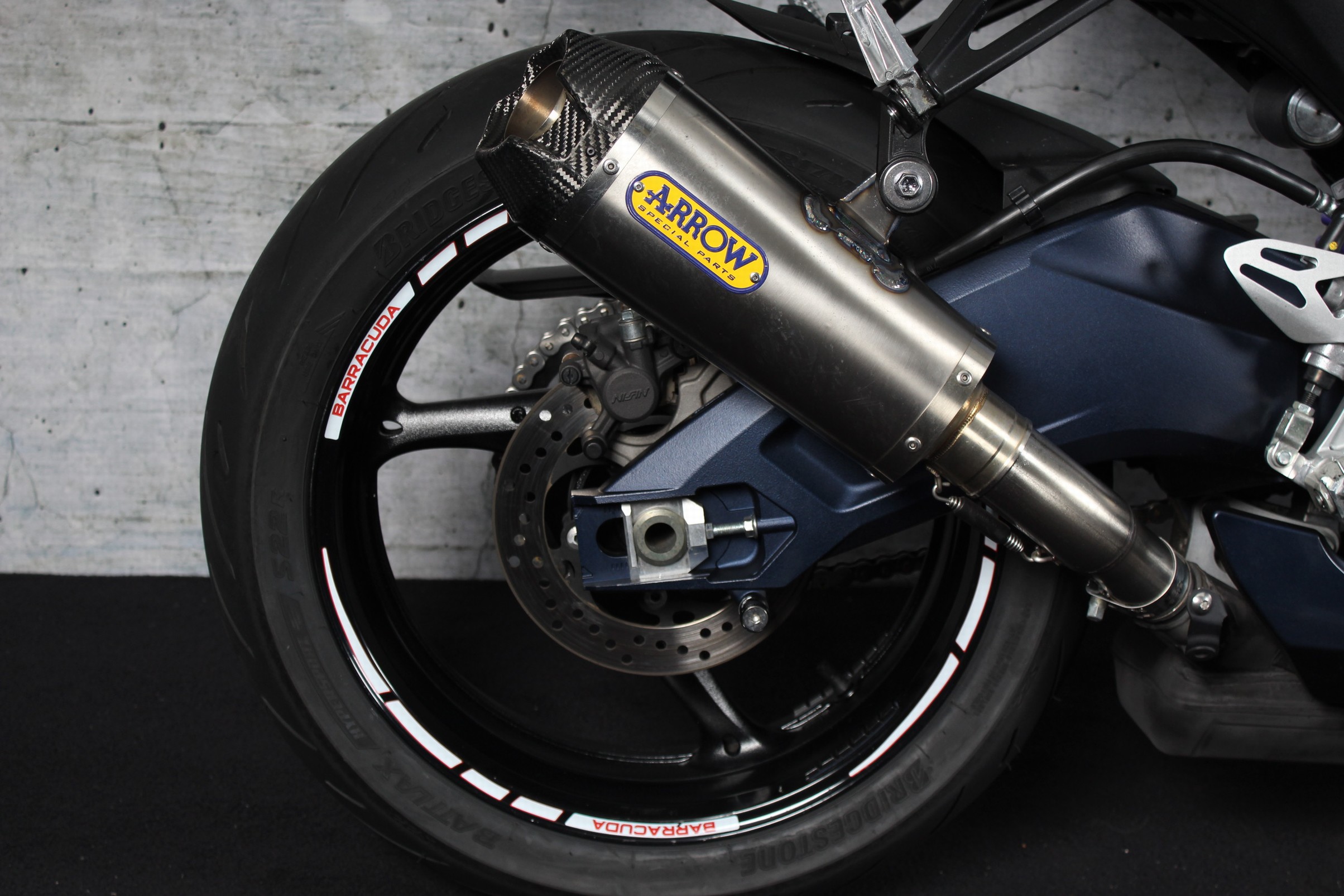 SUZUKI GSX R 750 Arrow - Hyperpro