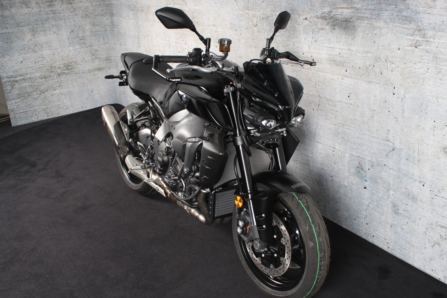 YAMAHA MT 10 ABS Gratis sportpakket m