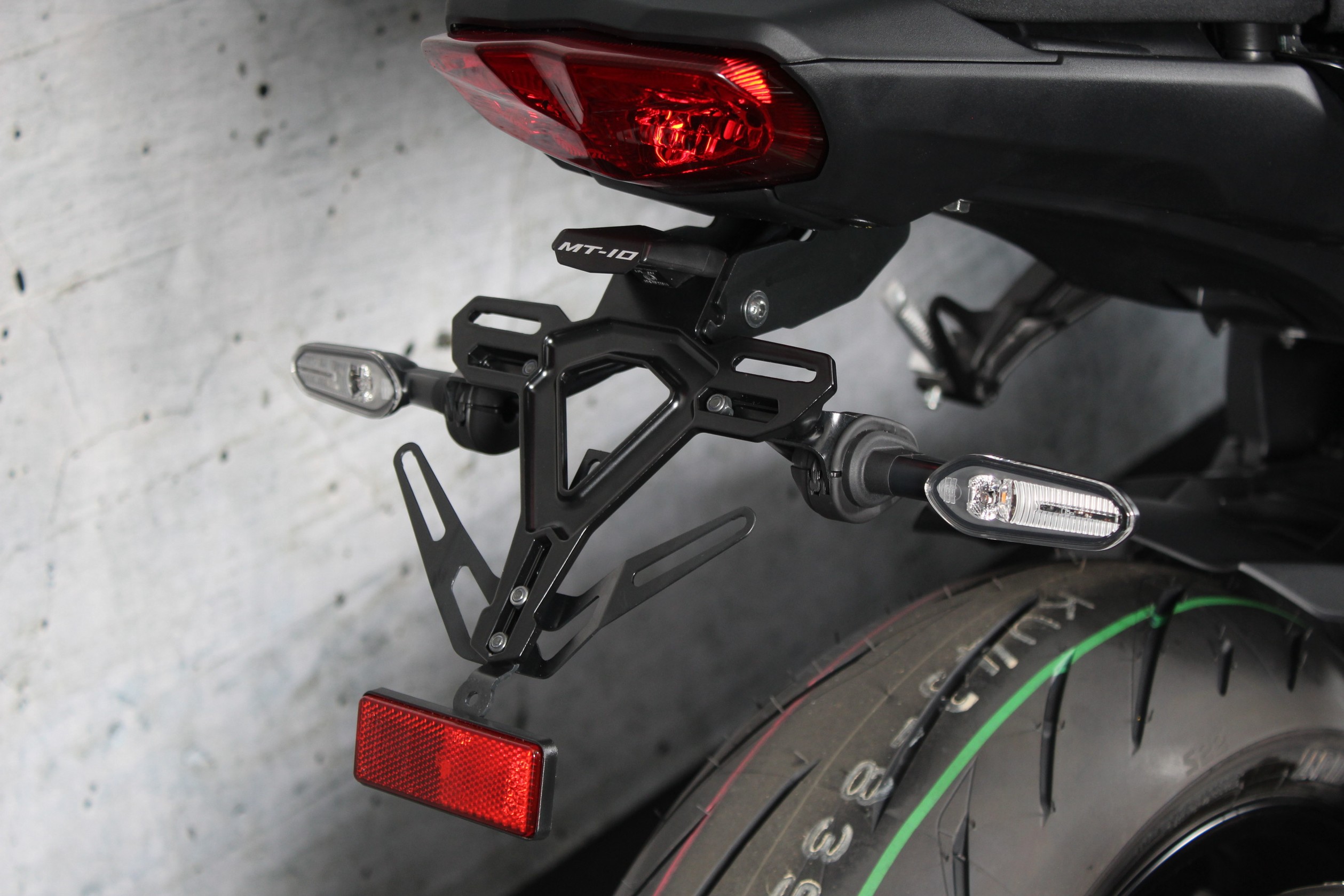 YAMAHA MT 10 ABS Gratis sportpakket m