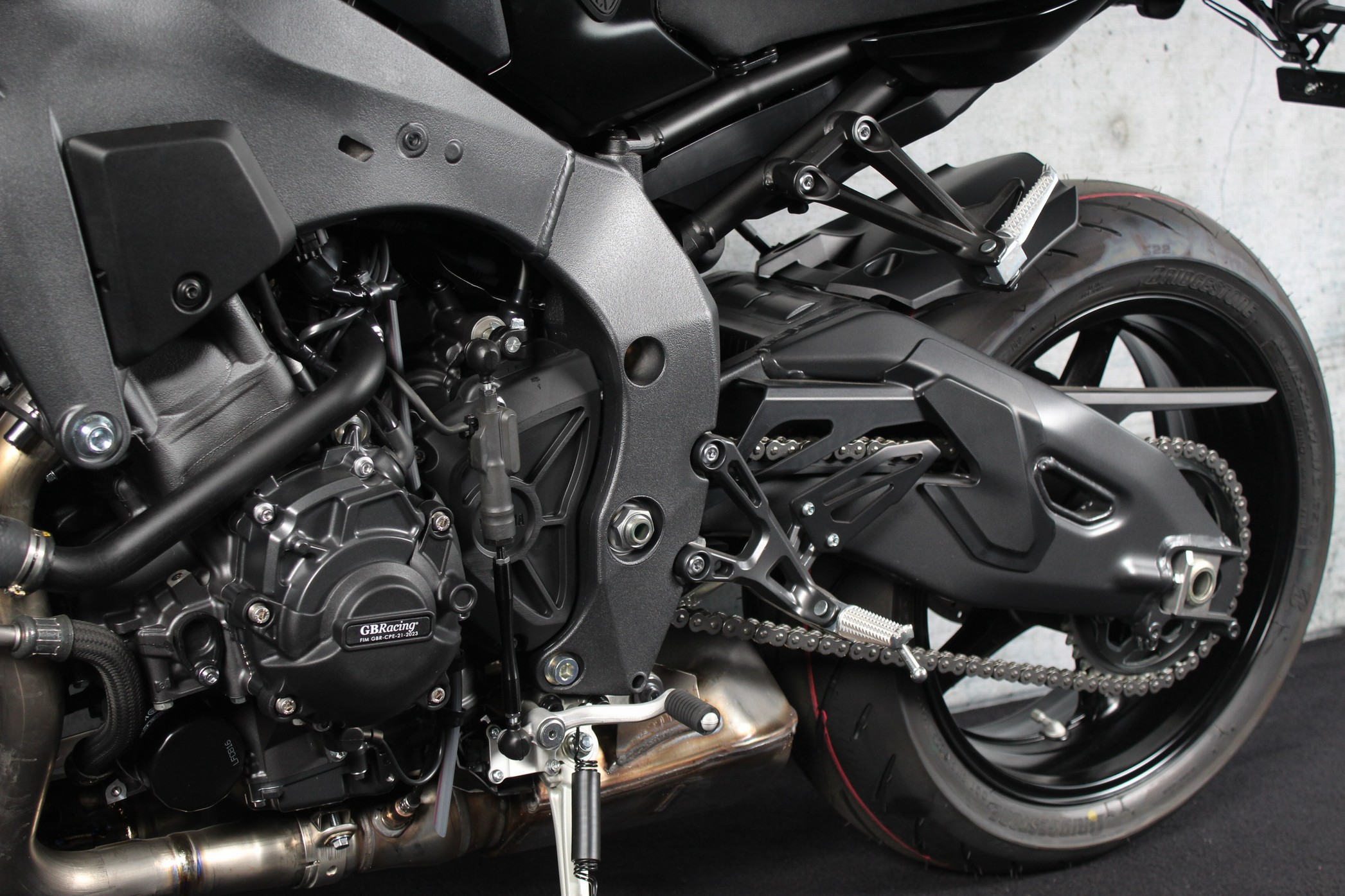 YAMAHA MT 10 ABS Gratis sportpakket m