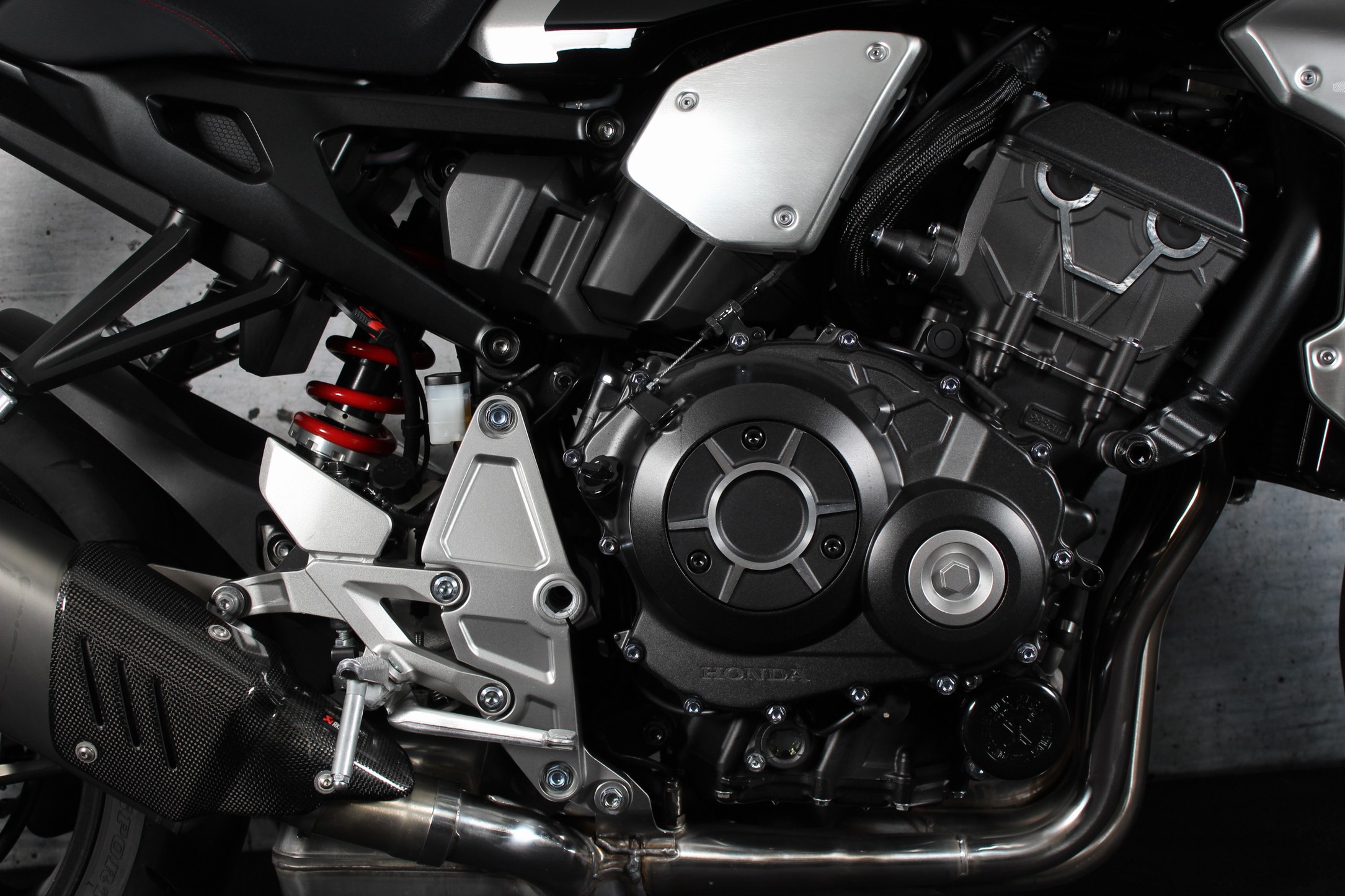 HONDA CB 1000 R ABS Akrapovic