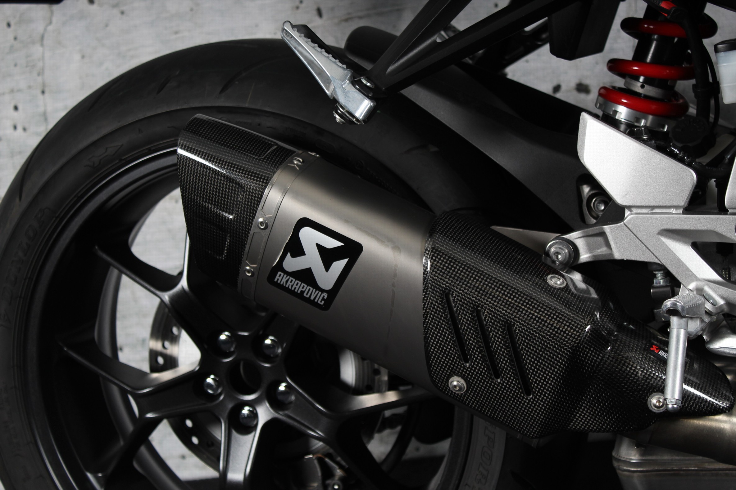 HONDA CB 1000 R ABS Akrapovic