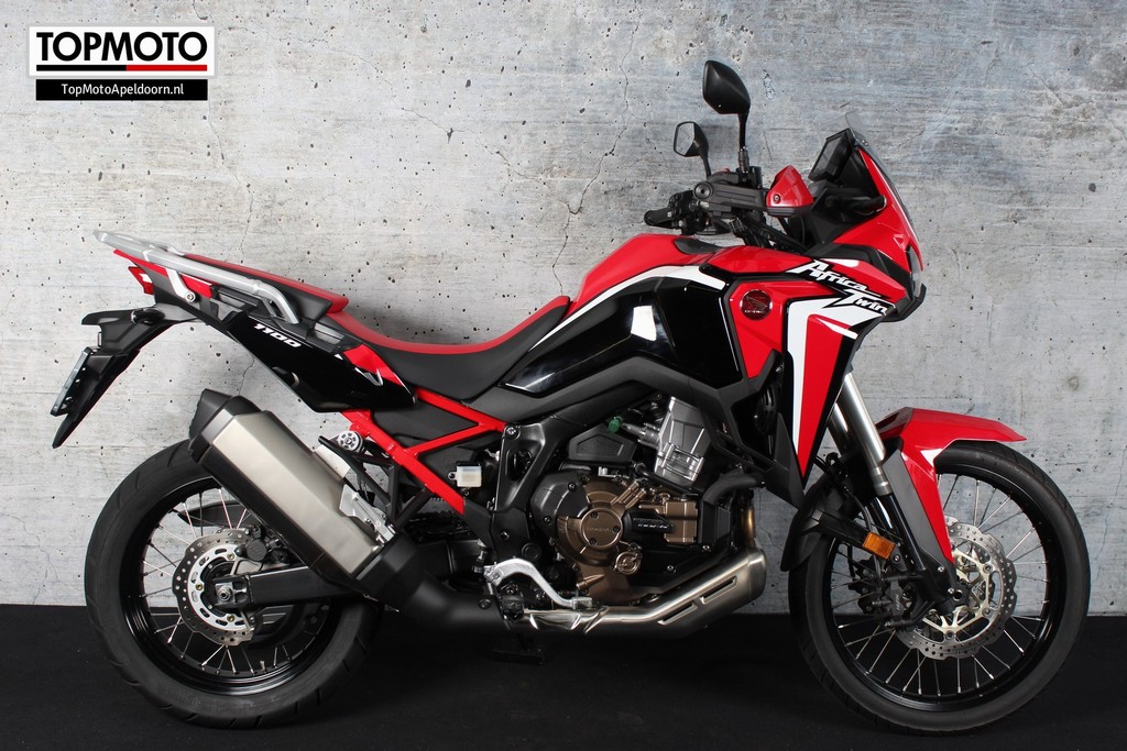 HONDA CRF 1100 L Africa Twin DCT App