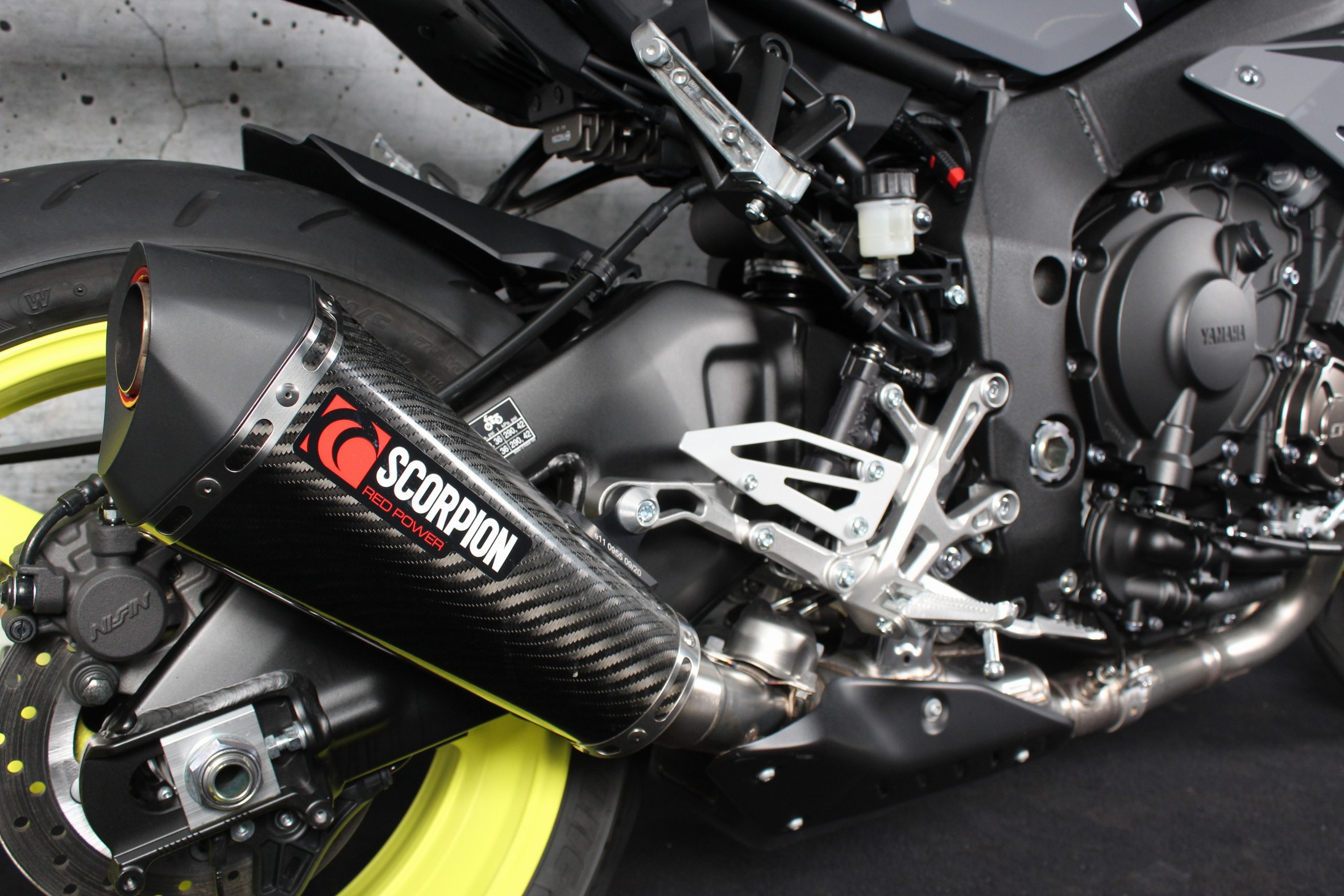 YAMAHA MT 10 ABS