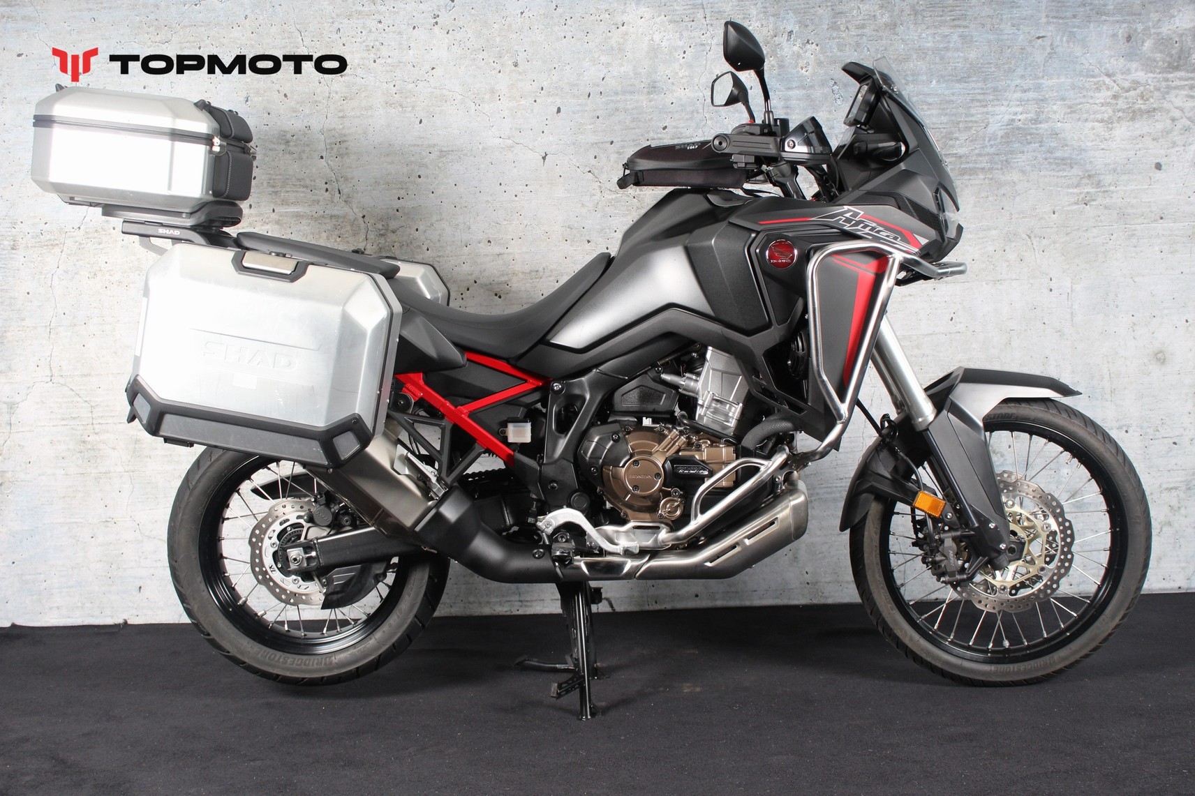 HONDA CRF 1100 L Africa Twin DCT App