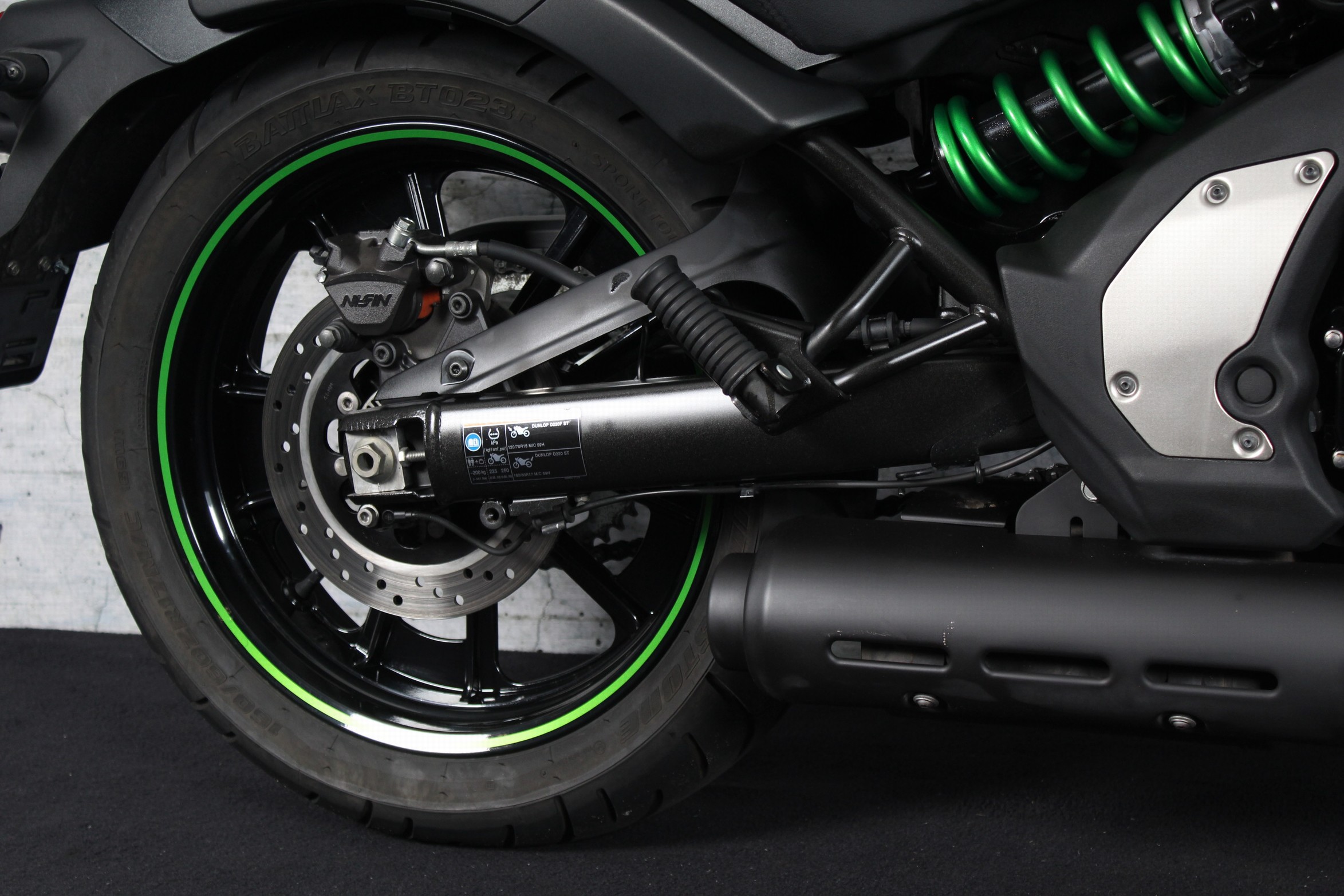 KAWASAKI Vulcan S SE ABS Special Editio