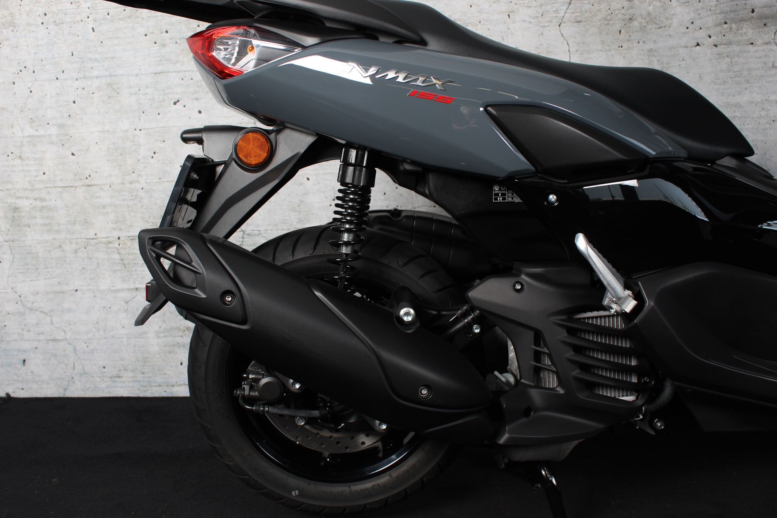 YAMAHA NMax 155 ABS geschikt voor het