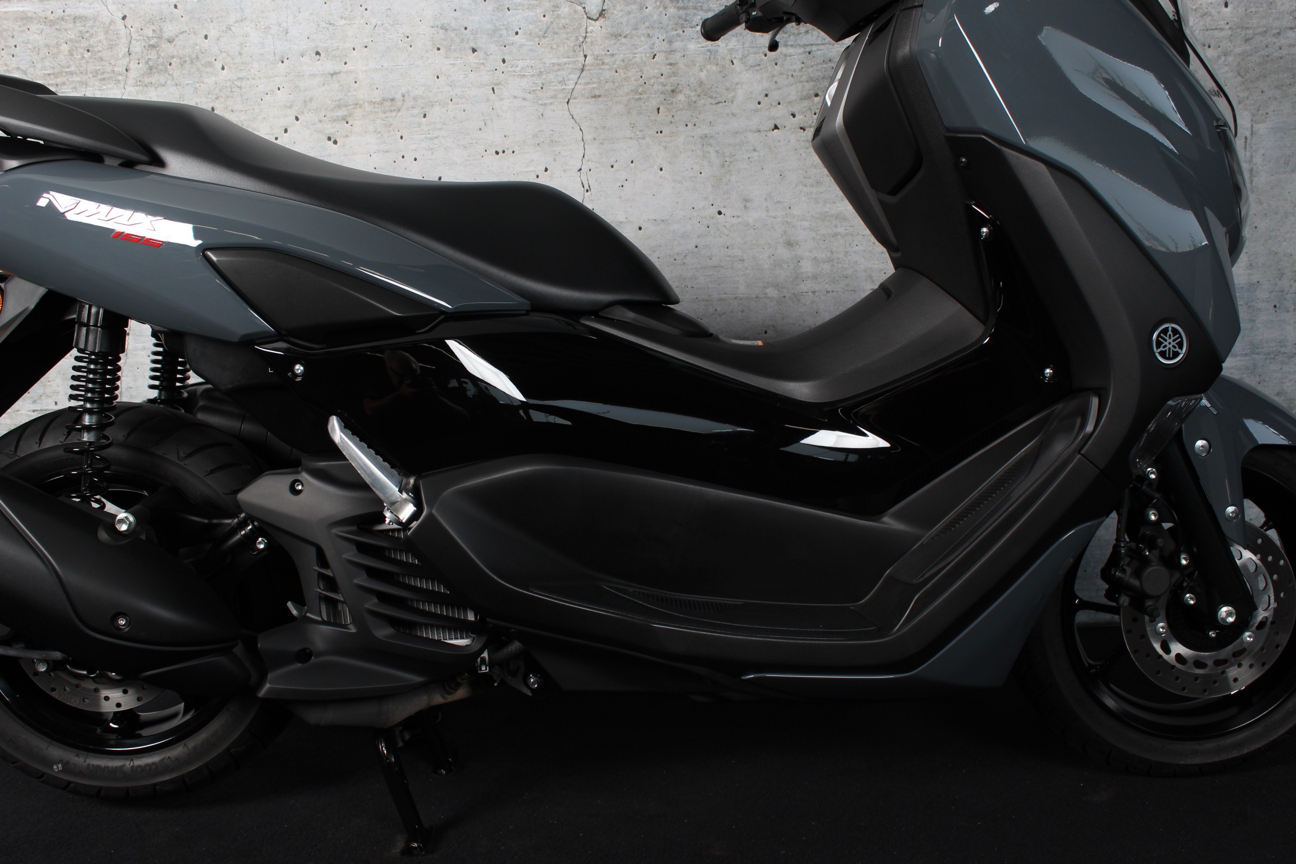 YAMAHA NMax 155 ABS geschikt voor het