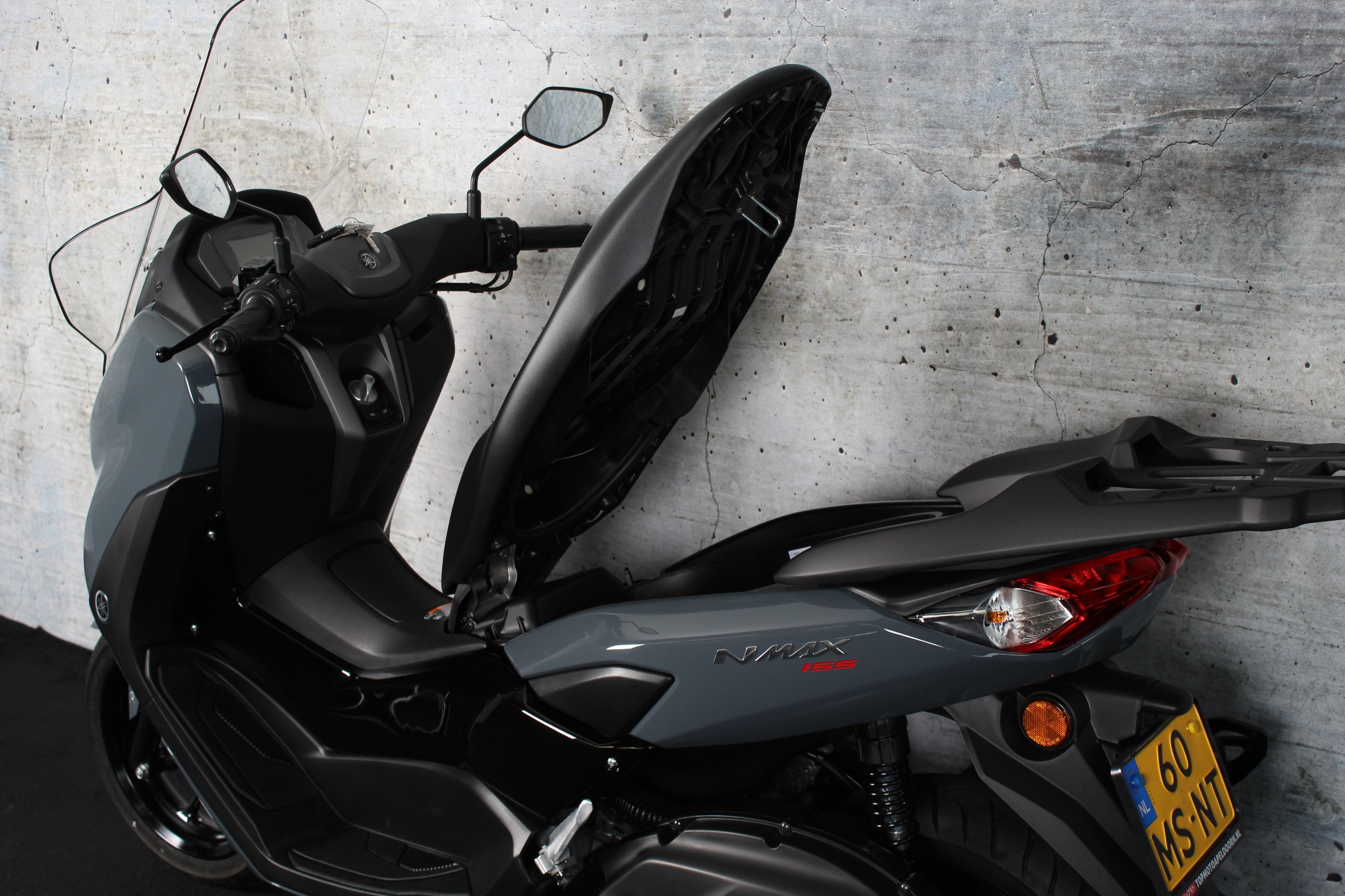 YAMAHA NMax 155 ABS geschikt voor het