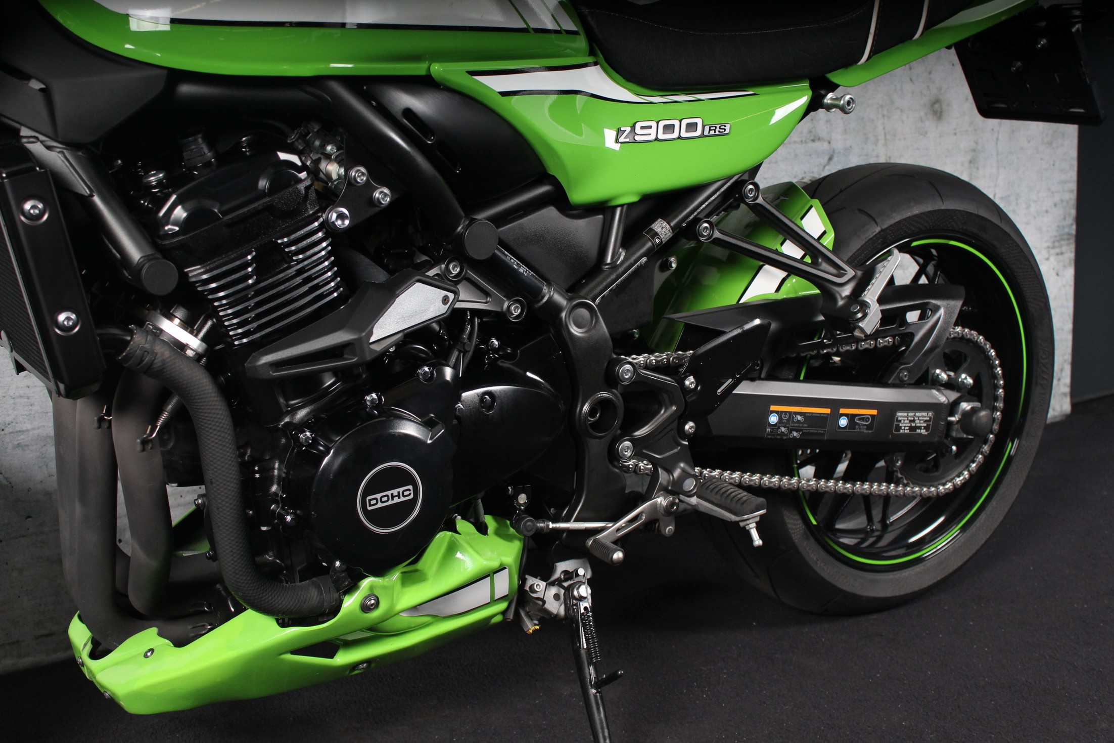 KAWASAKI Z 900 RS