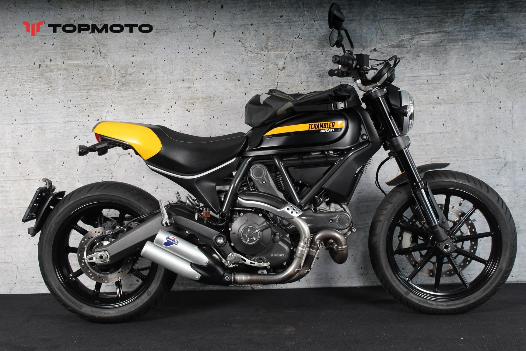 DUCATI Scrambler Full Throttle Termig