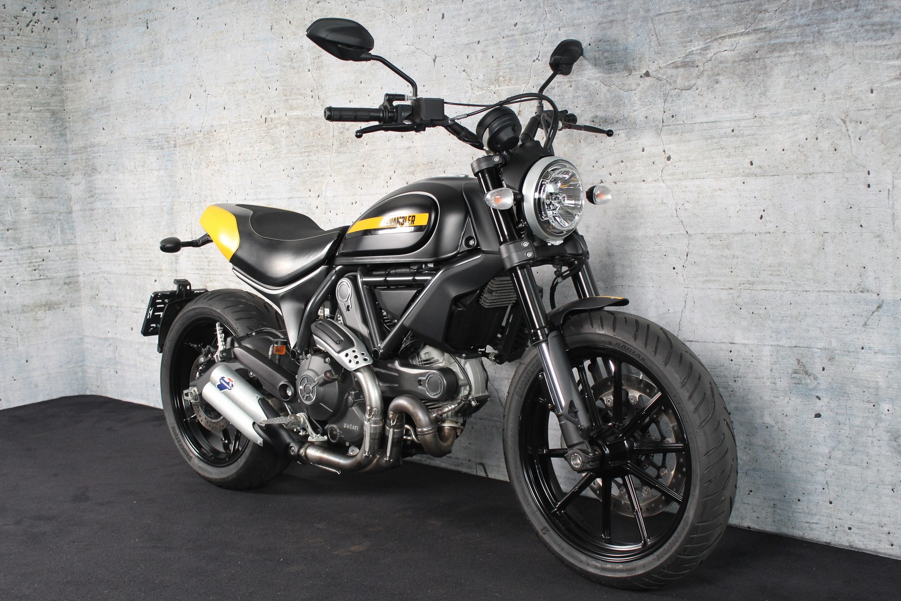 DUCATI Scrambler Full Throttle Termig