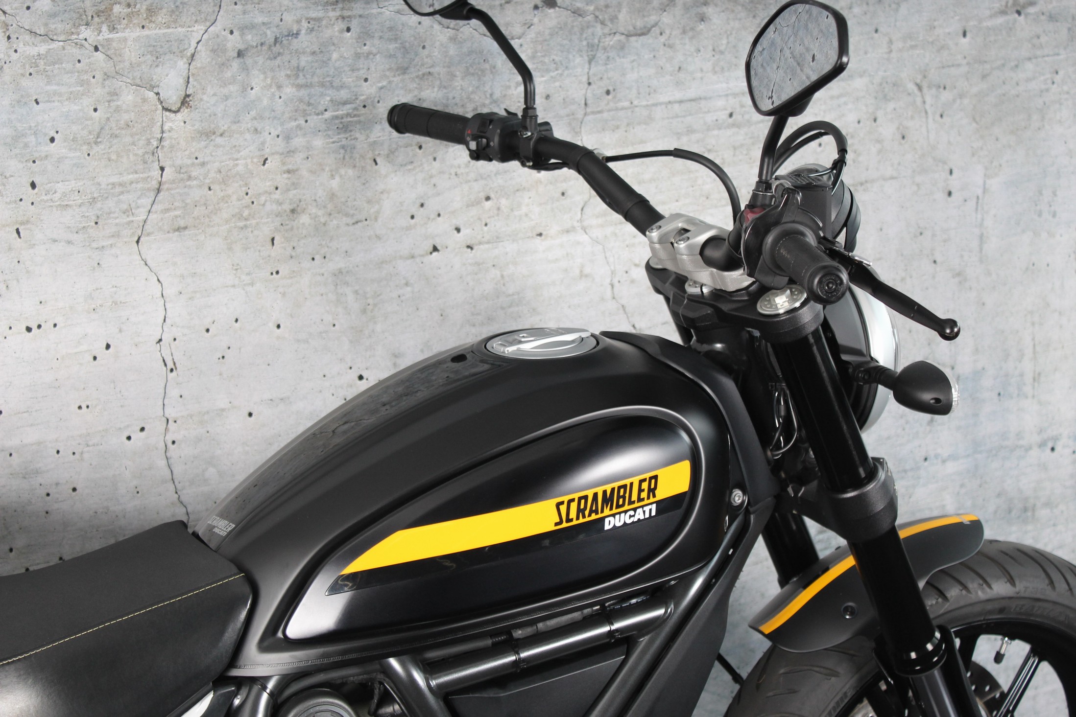 DUCATI Scrambler Full Throttle Termig