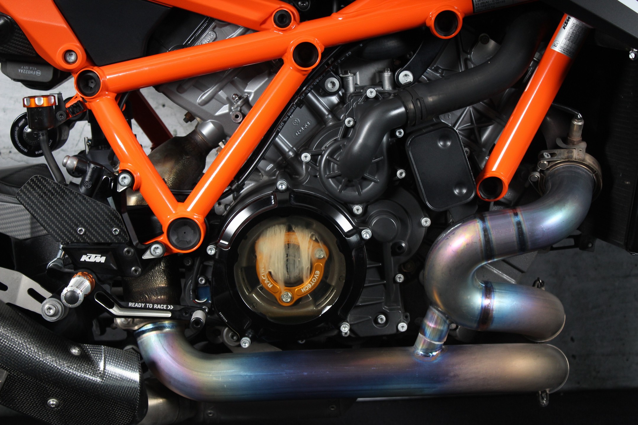 KTM 1290 Super Duke RR Full Akrapo