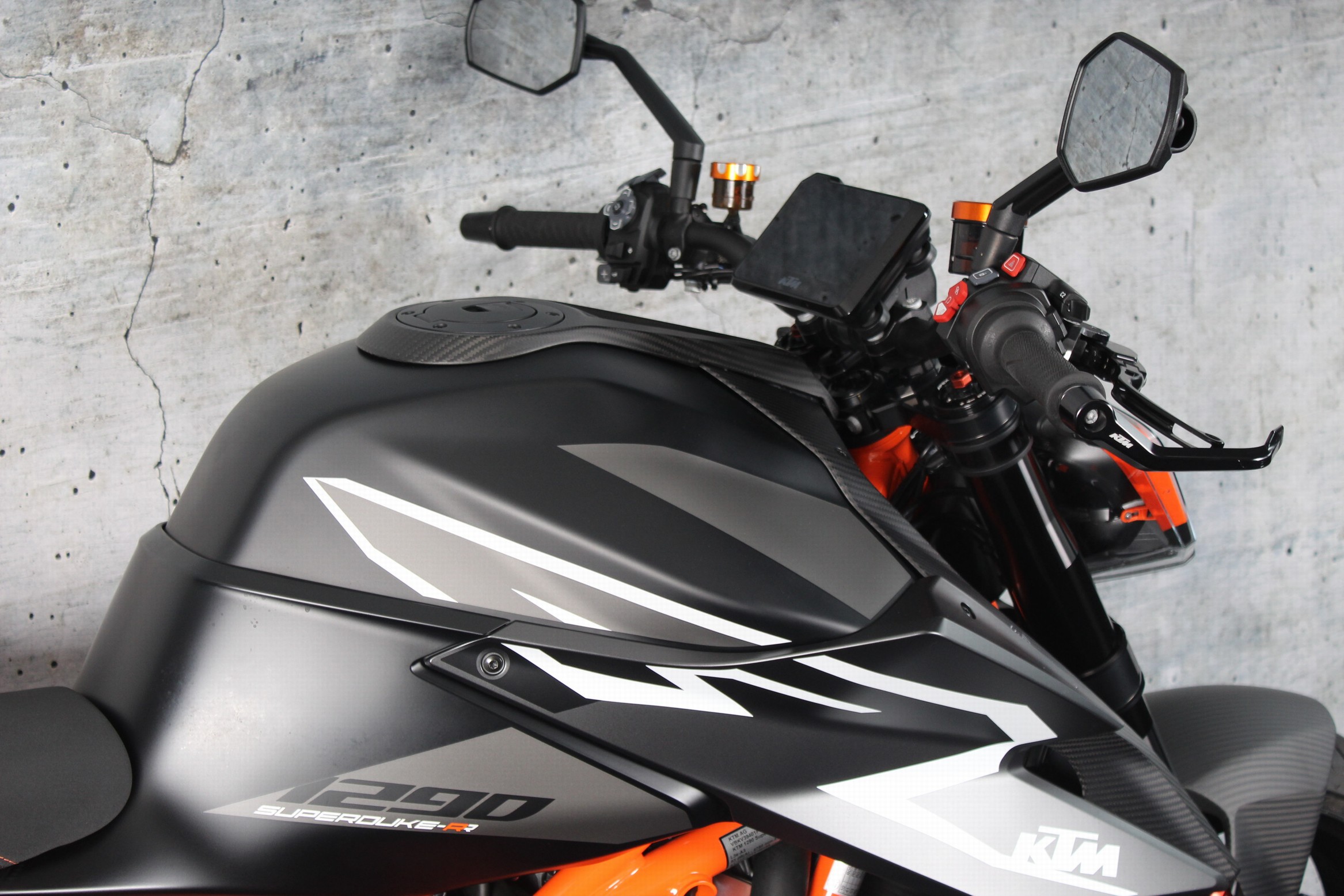 KTM 1290 Super Duke RR Full Akrapo