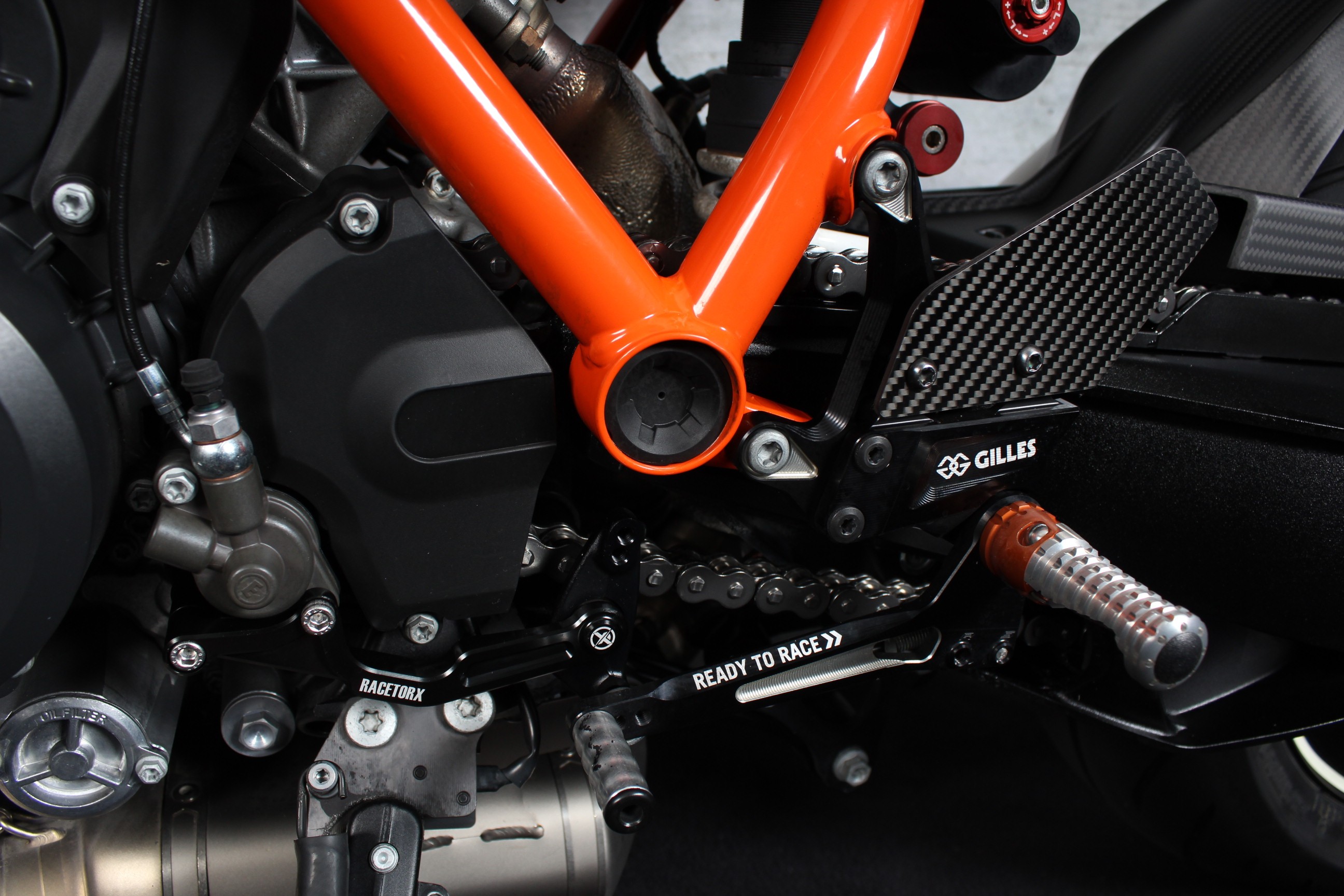 KTM 1290 Super Duke RR Full Akrapo