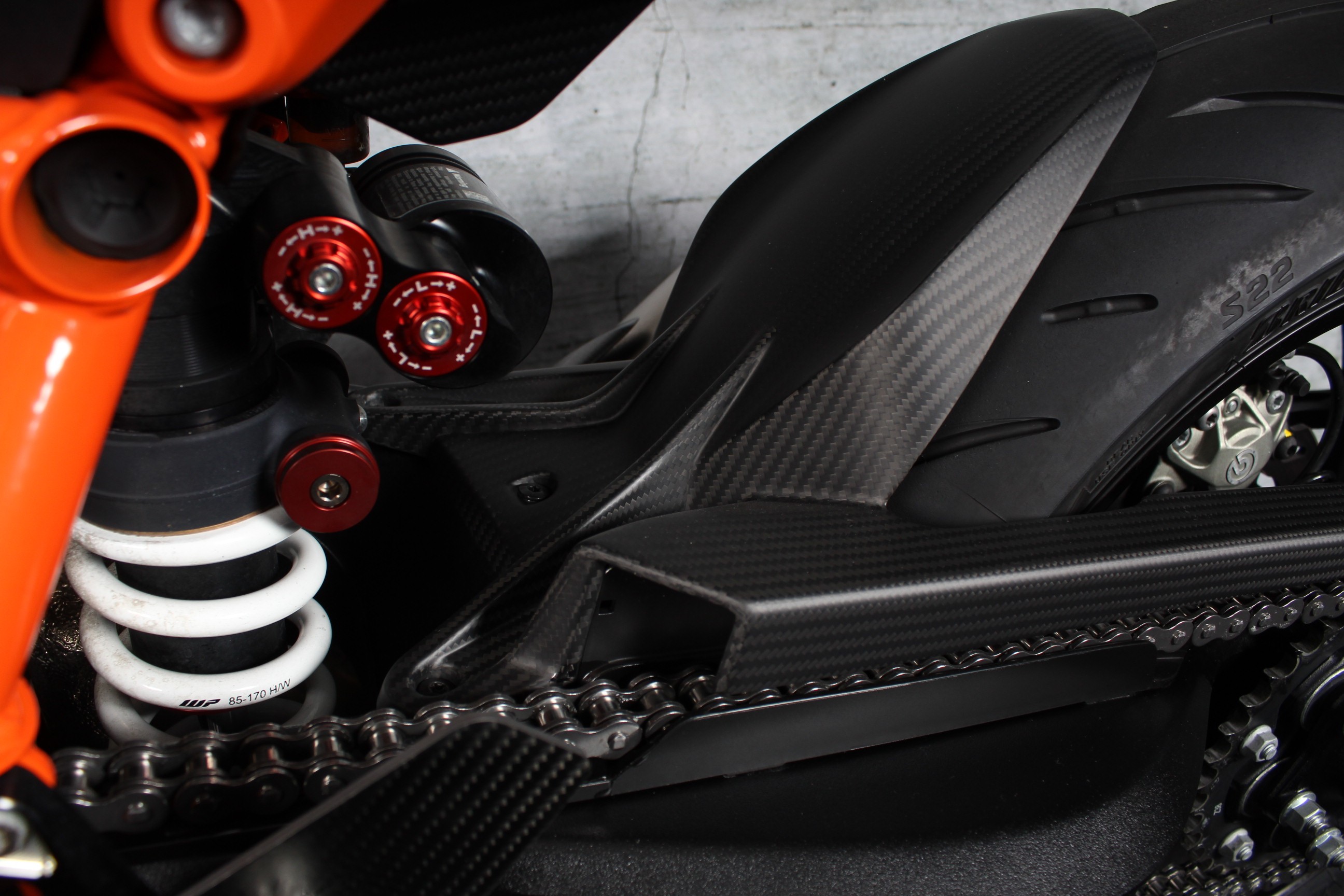 KTM 1290 Super Duke RR Full Akrapo