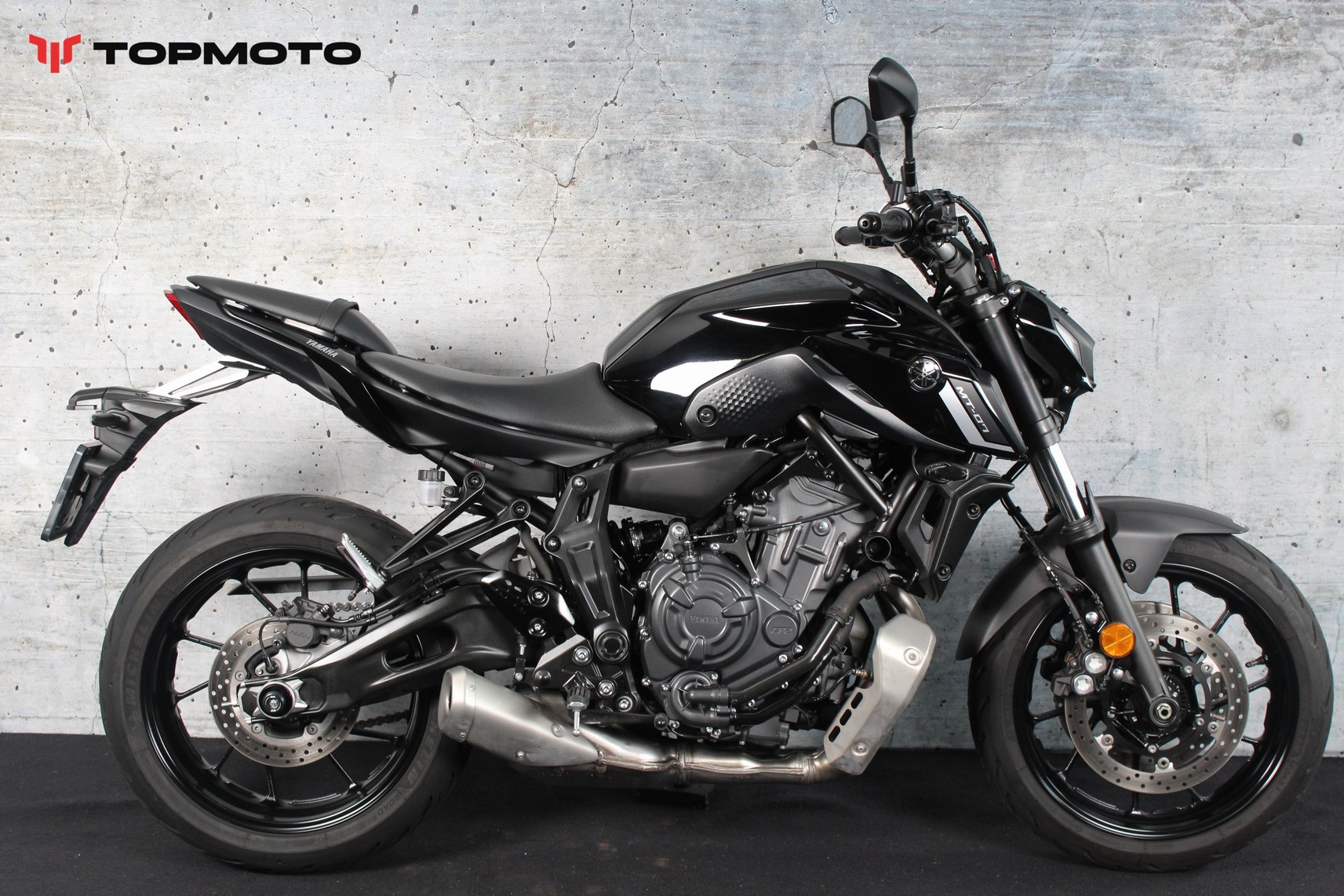 YAMAHA MT 07 ABS Pure A2/ code 80/ 35