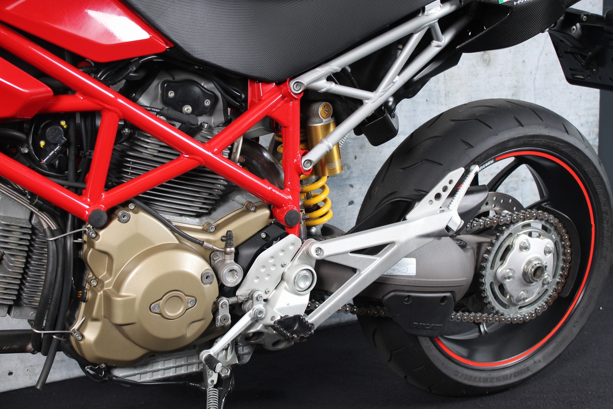 DUCATI Hypermotard 1100 Termignoni -