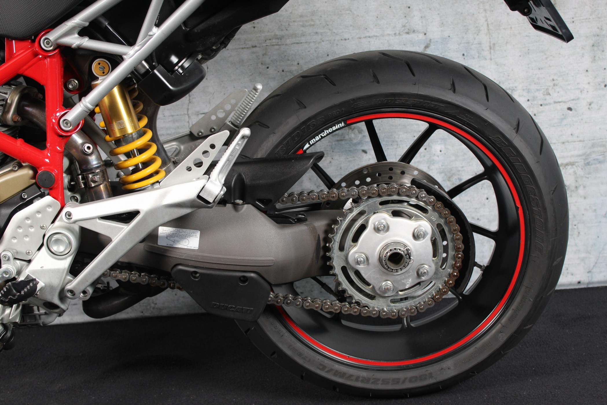 DUCATI Hypermotard 1100 Termignoni -