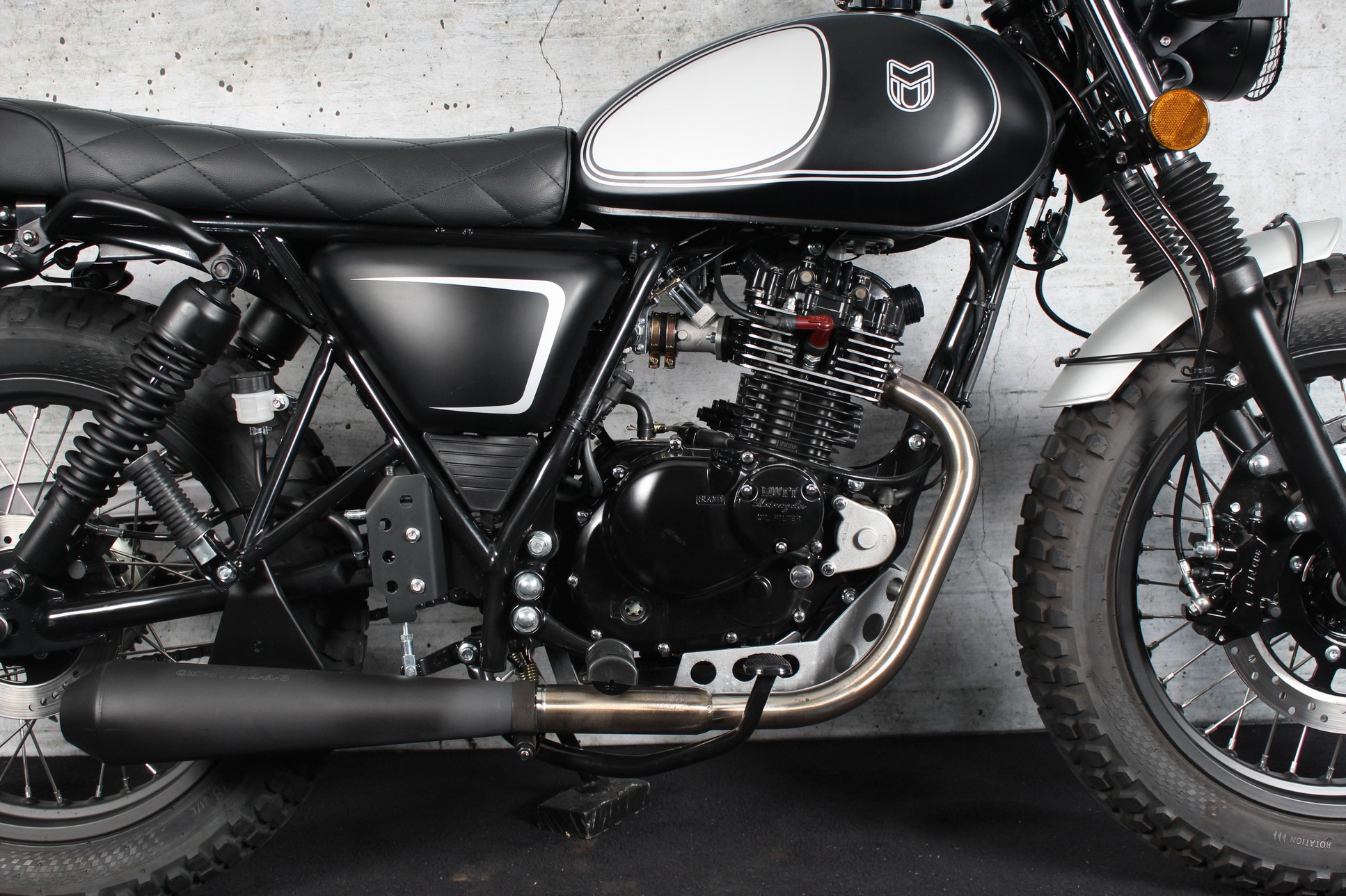 MUTT Mastiff QM125