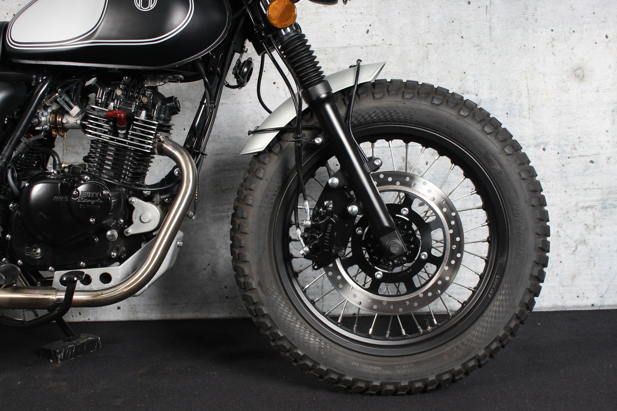 MUTT Mastiff QM125