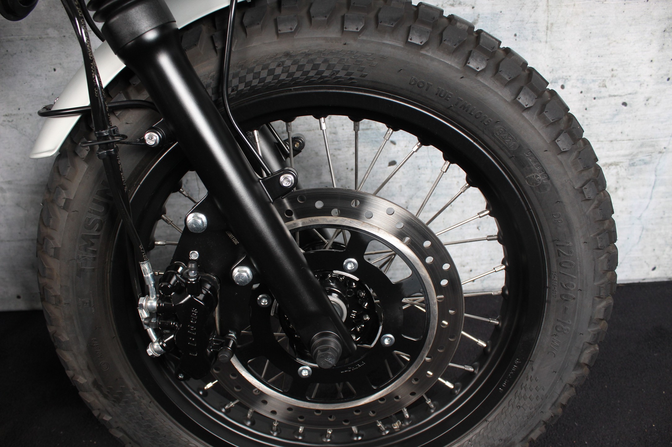 MUTT Mastiff QM125