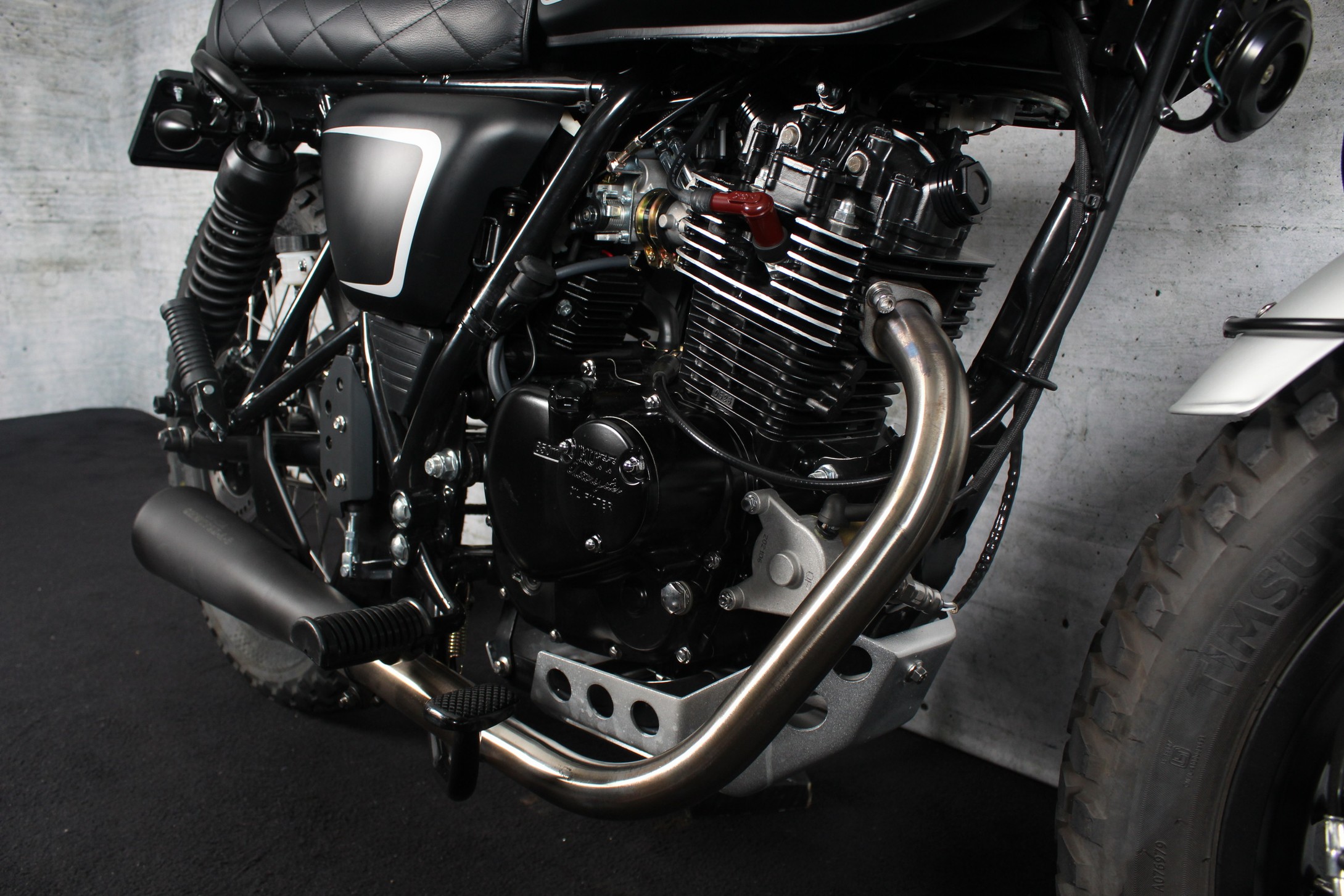 MUTT Mastiff QM125