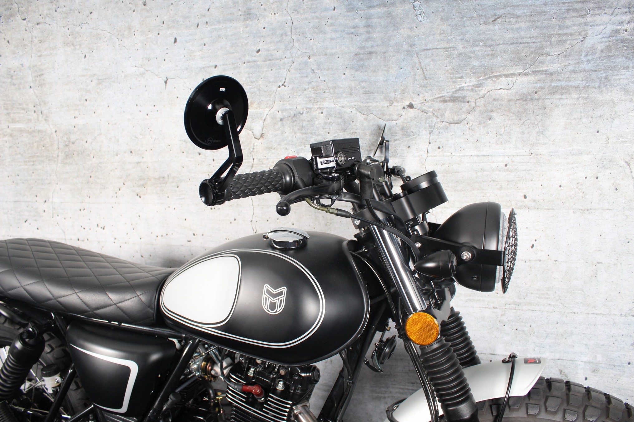 MUTT Mastiff QM125
