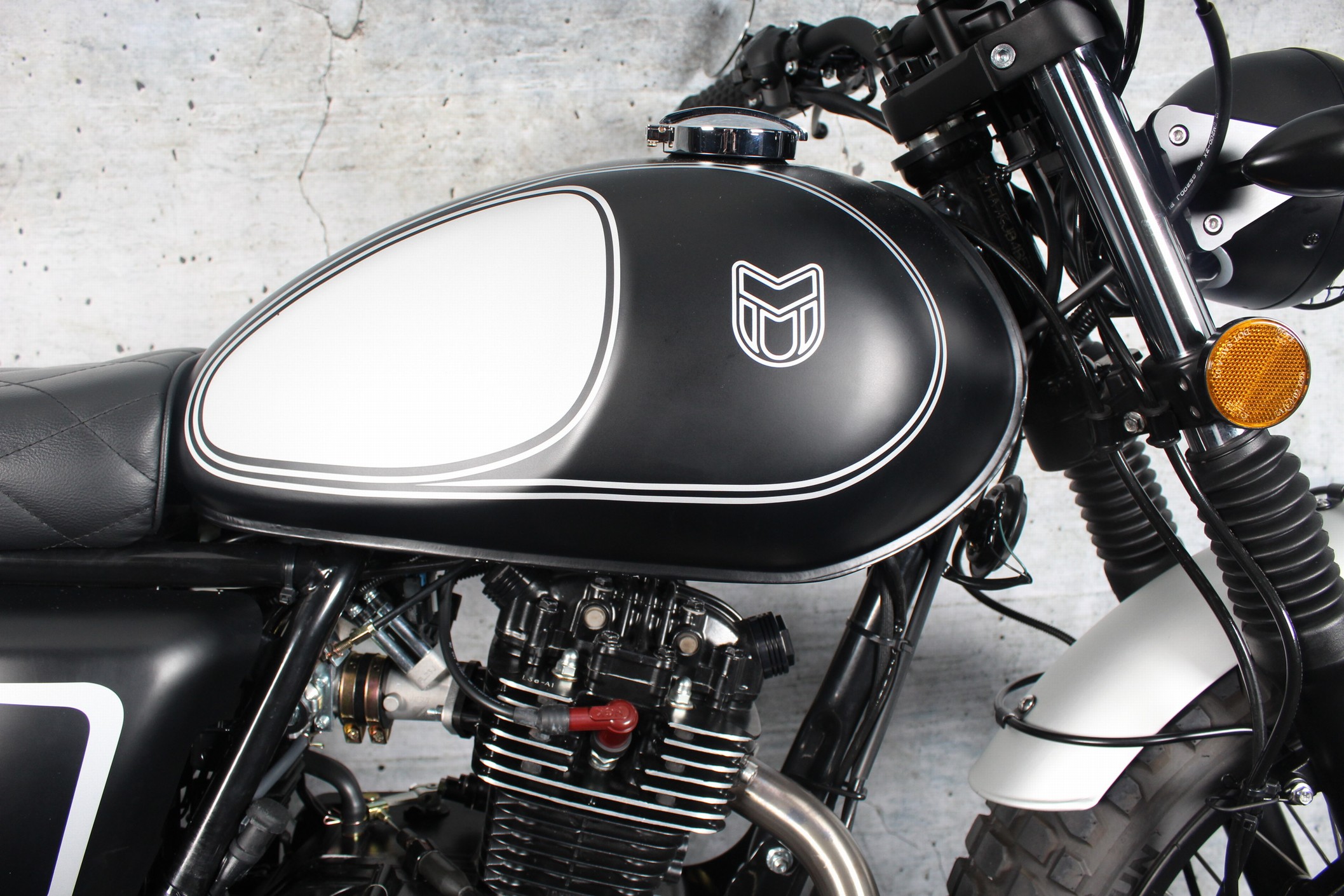 MUTT Mastiff QM125