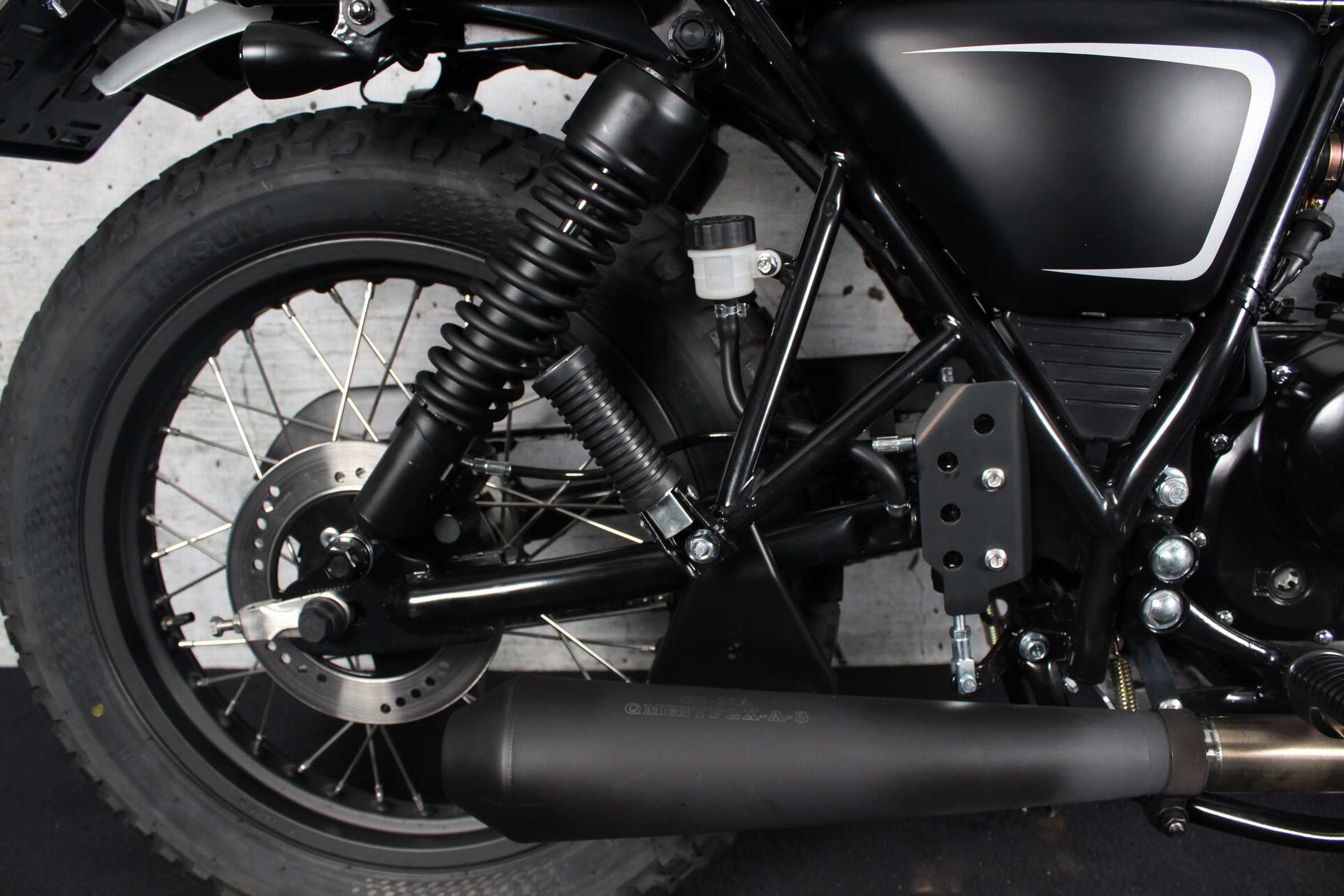 MUTT Mastiff QM125
