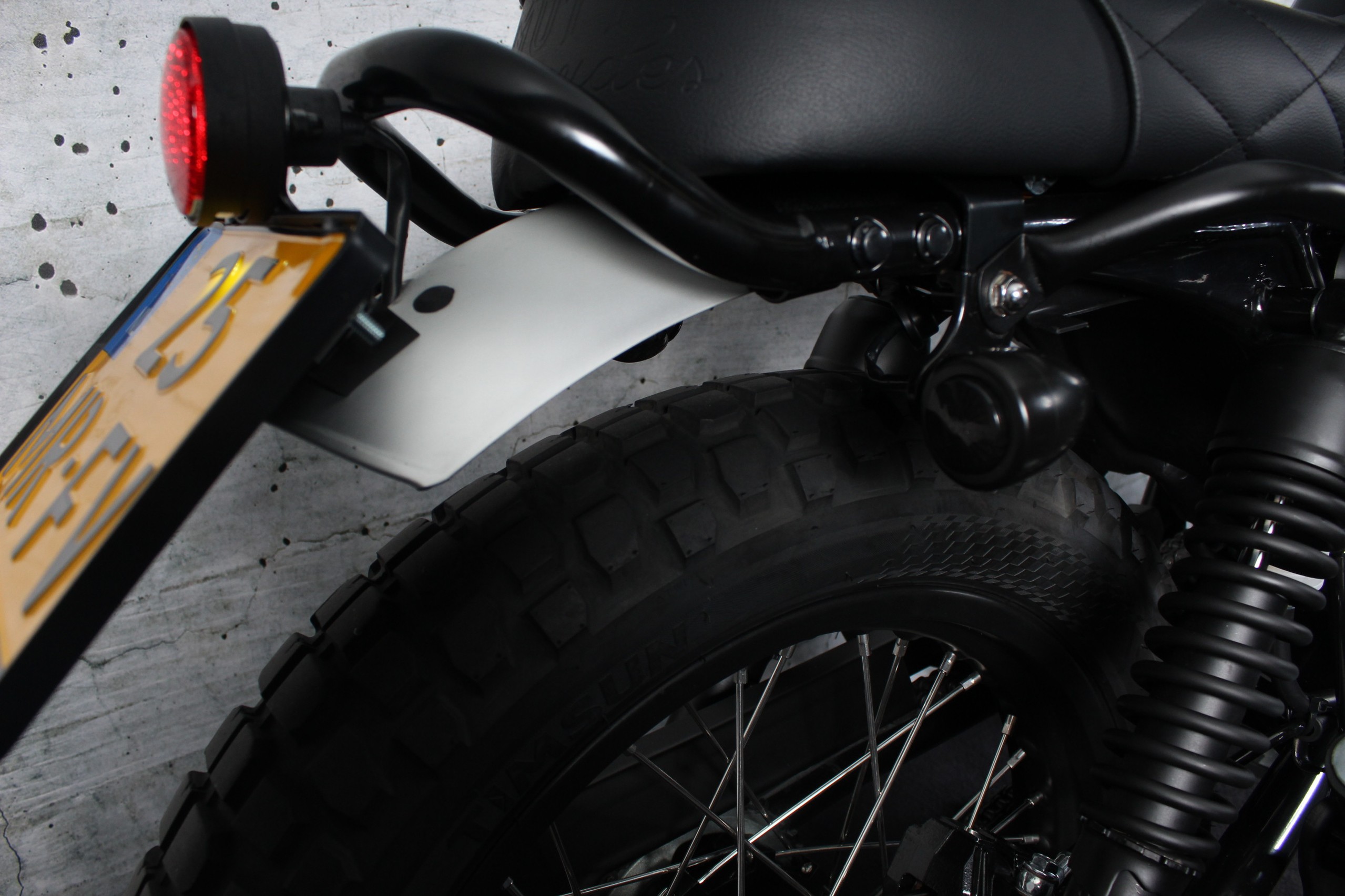 MUTT Mastiff QM125