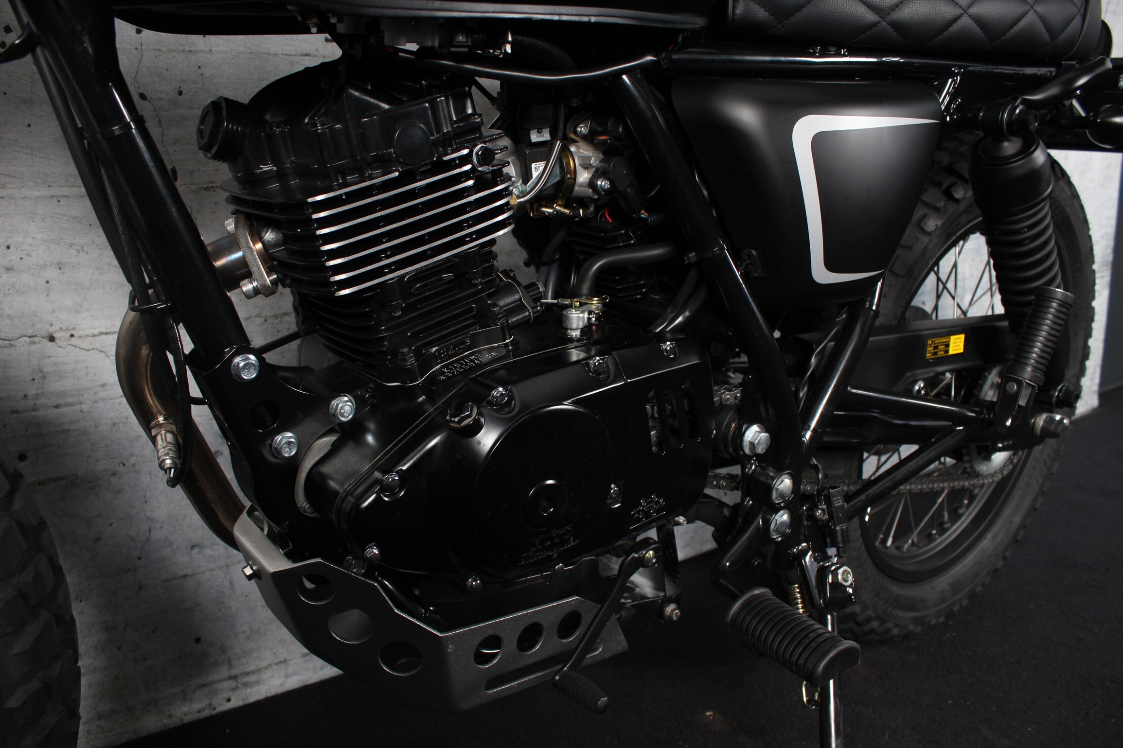 MUTT Mastiff QM125