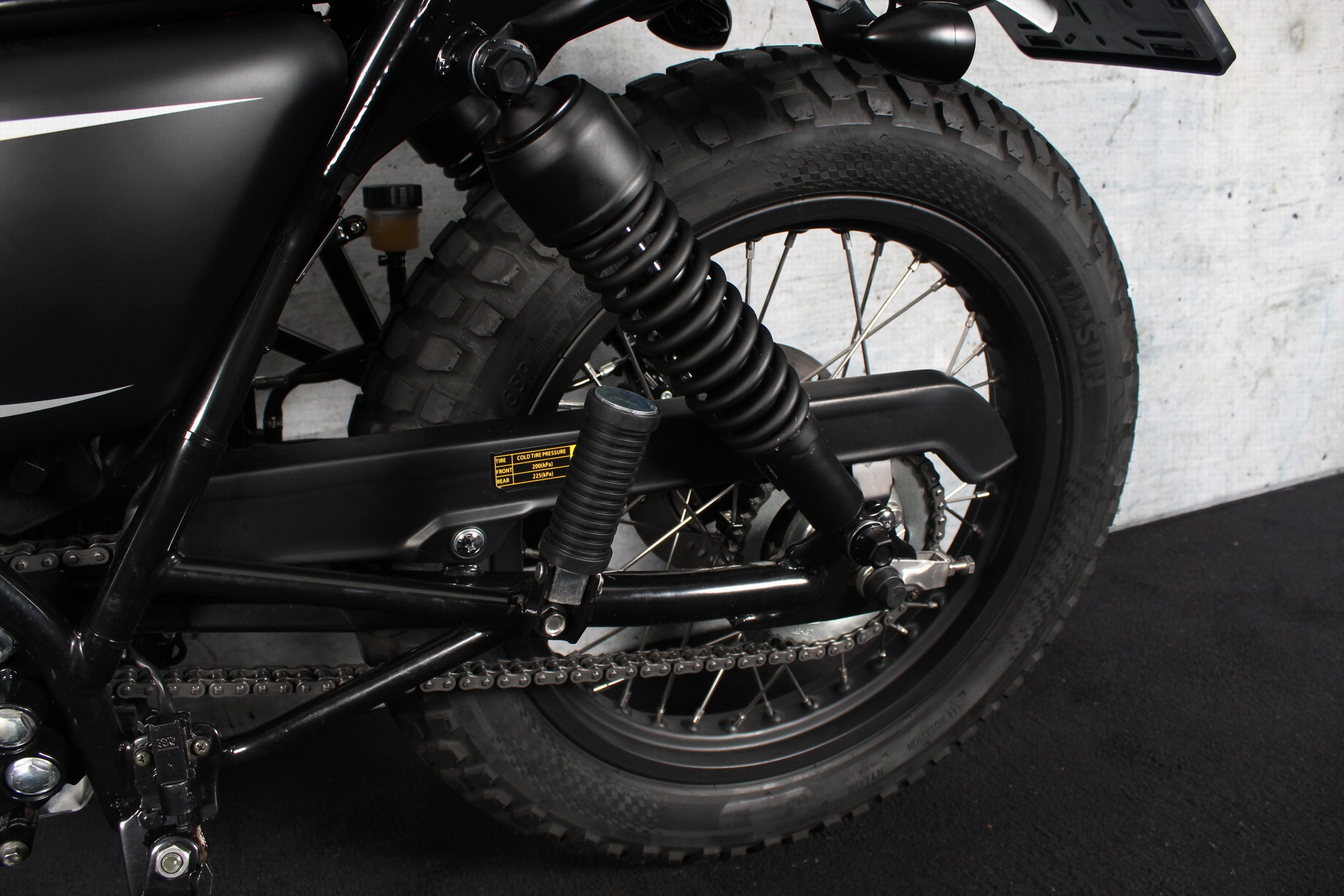 MUTT Mastiff QM125