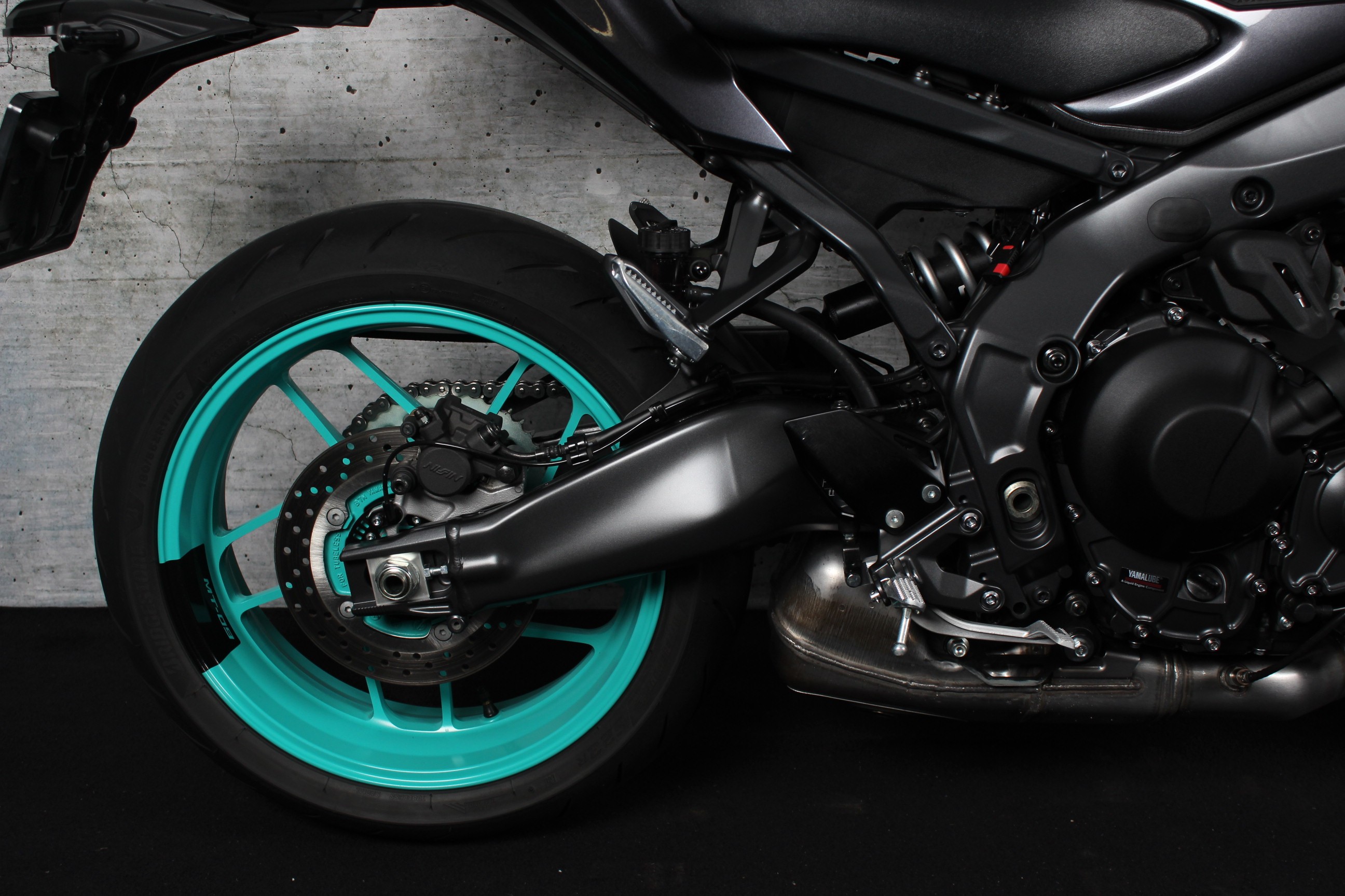 YAMAHA MT 09 Y-AMT ABS