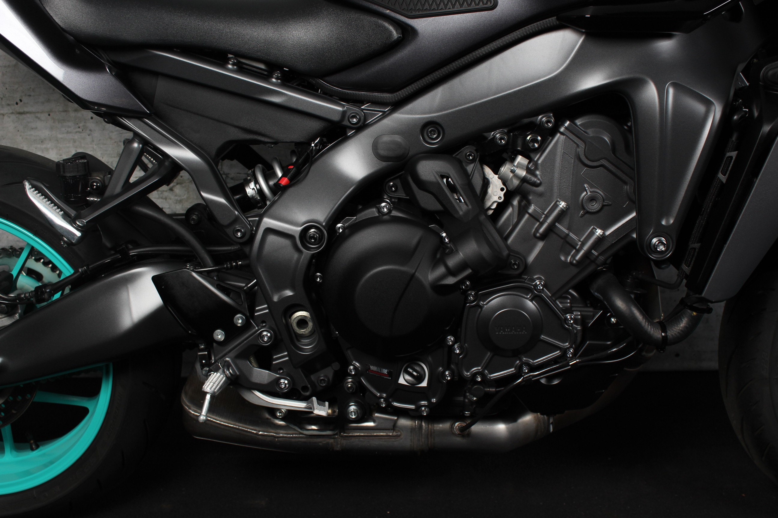 YAMAHA MT 09 Y-AMT ABS