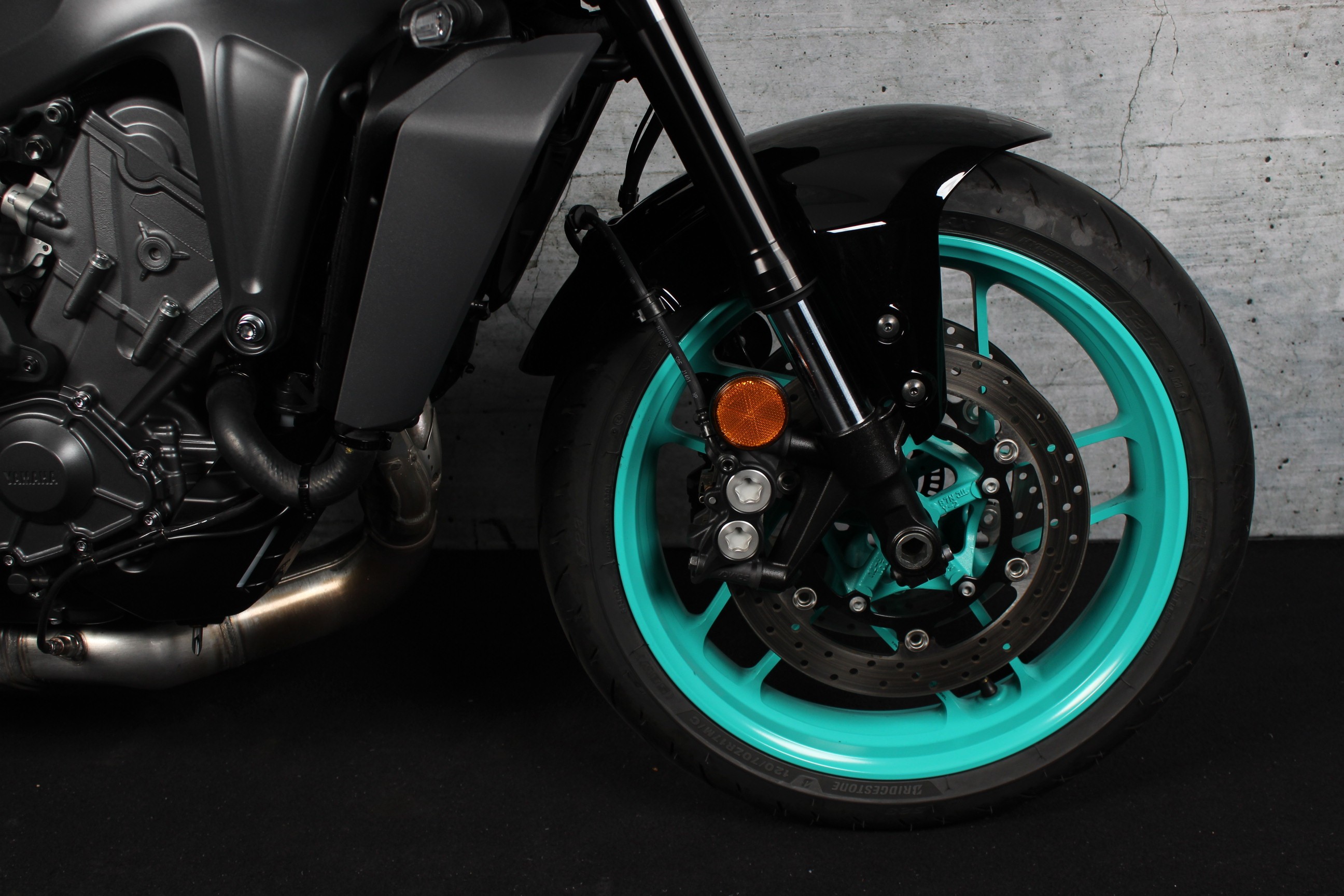 YAMAHA MT 09 Y-AMT ABS