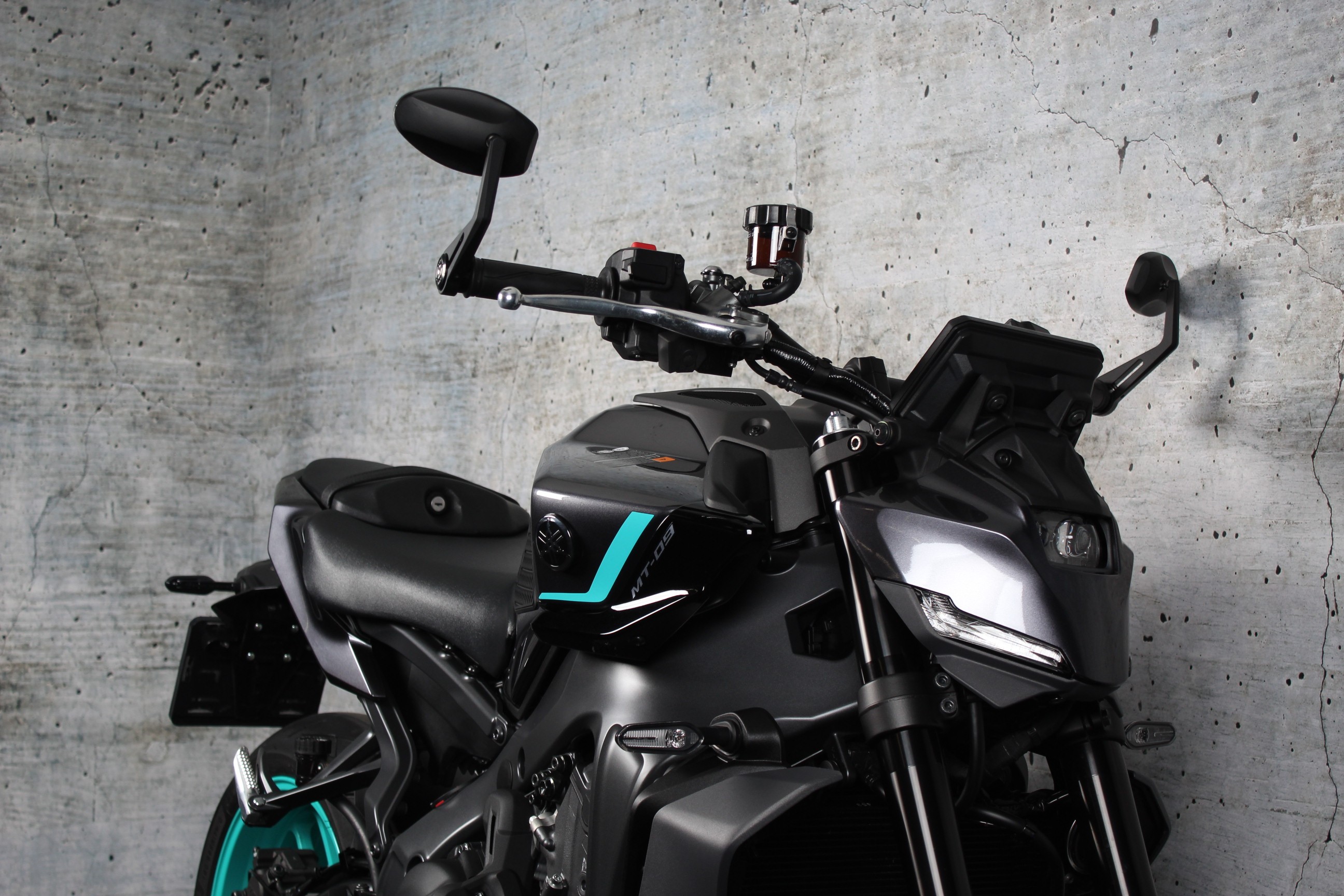 YAMAHA MT 09 Y-AMT ABS