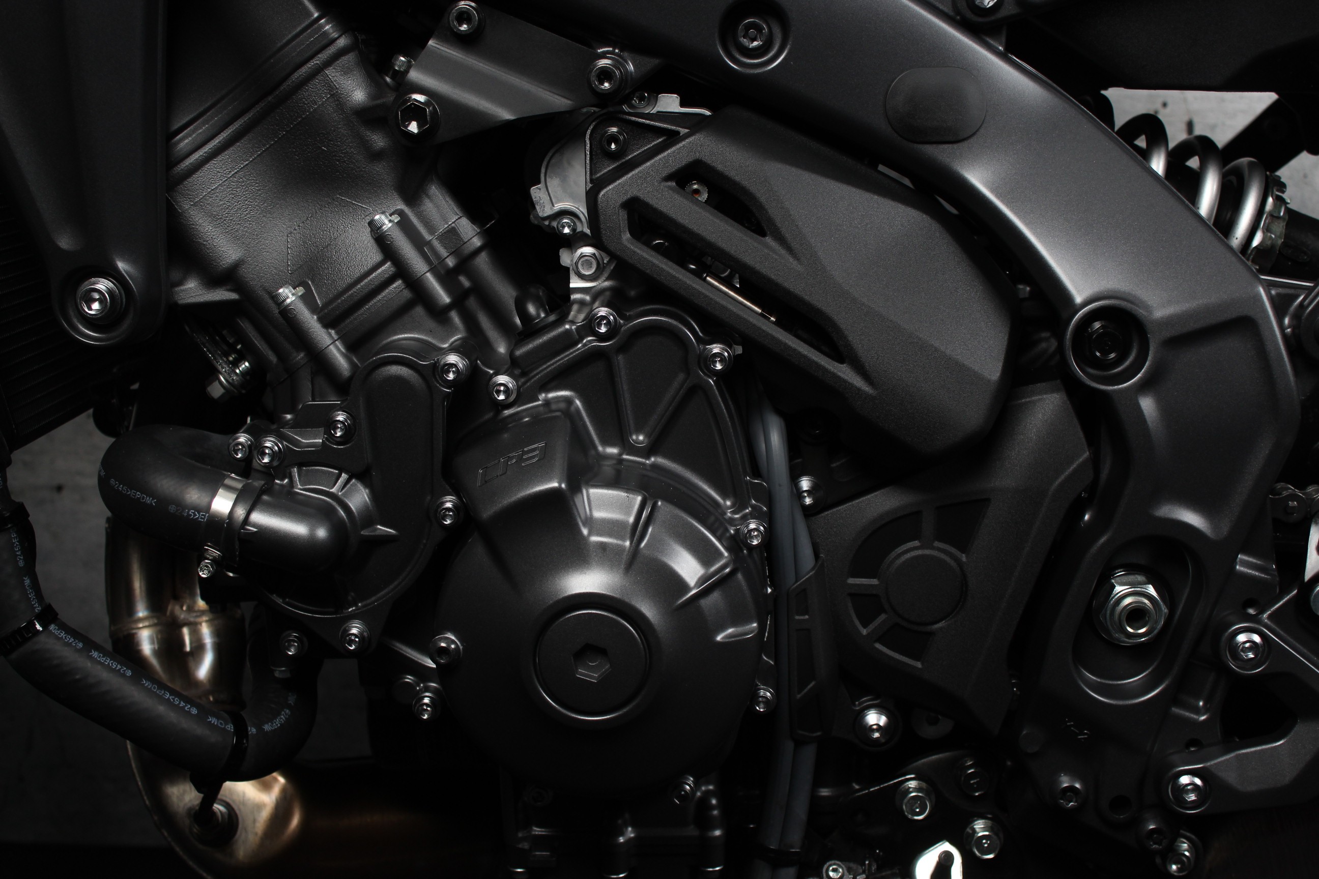 YAMAHA MT 09 Y-AMT ABS