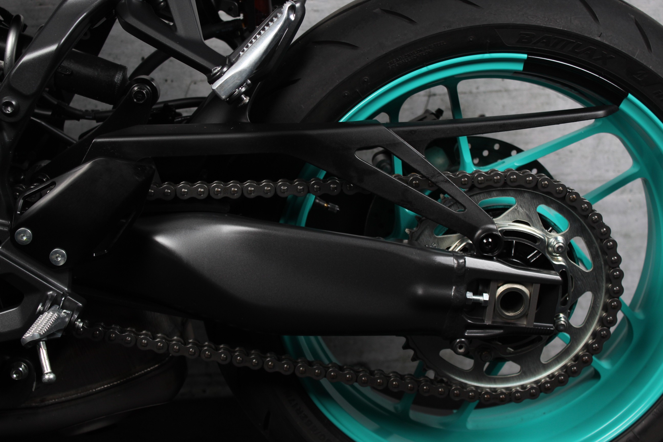 YAMAHA MT 09 Y-AMT ABS