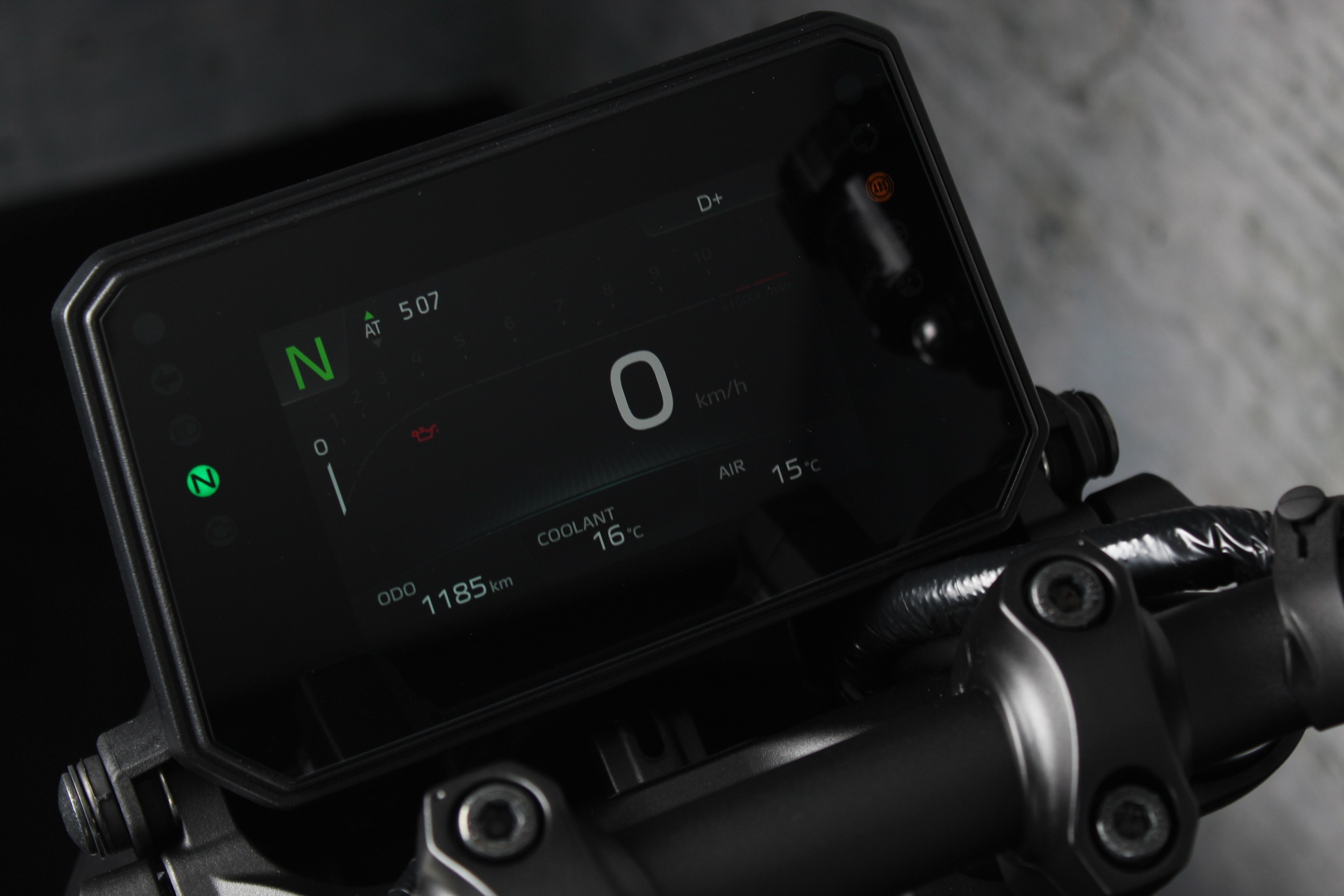 YAMAHA MT 09 Y-AMT ABS