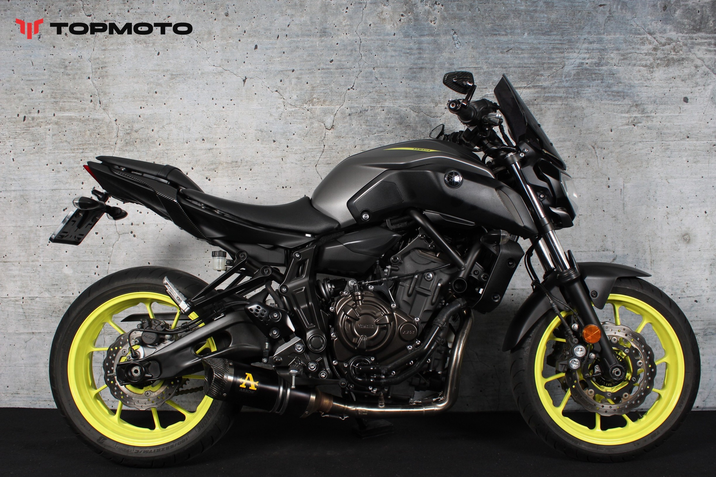 YAMAHA - MT 07 ABS