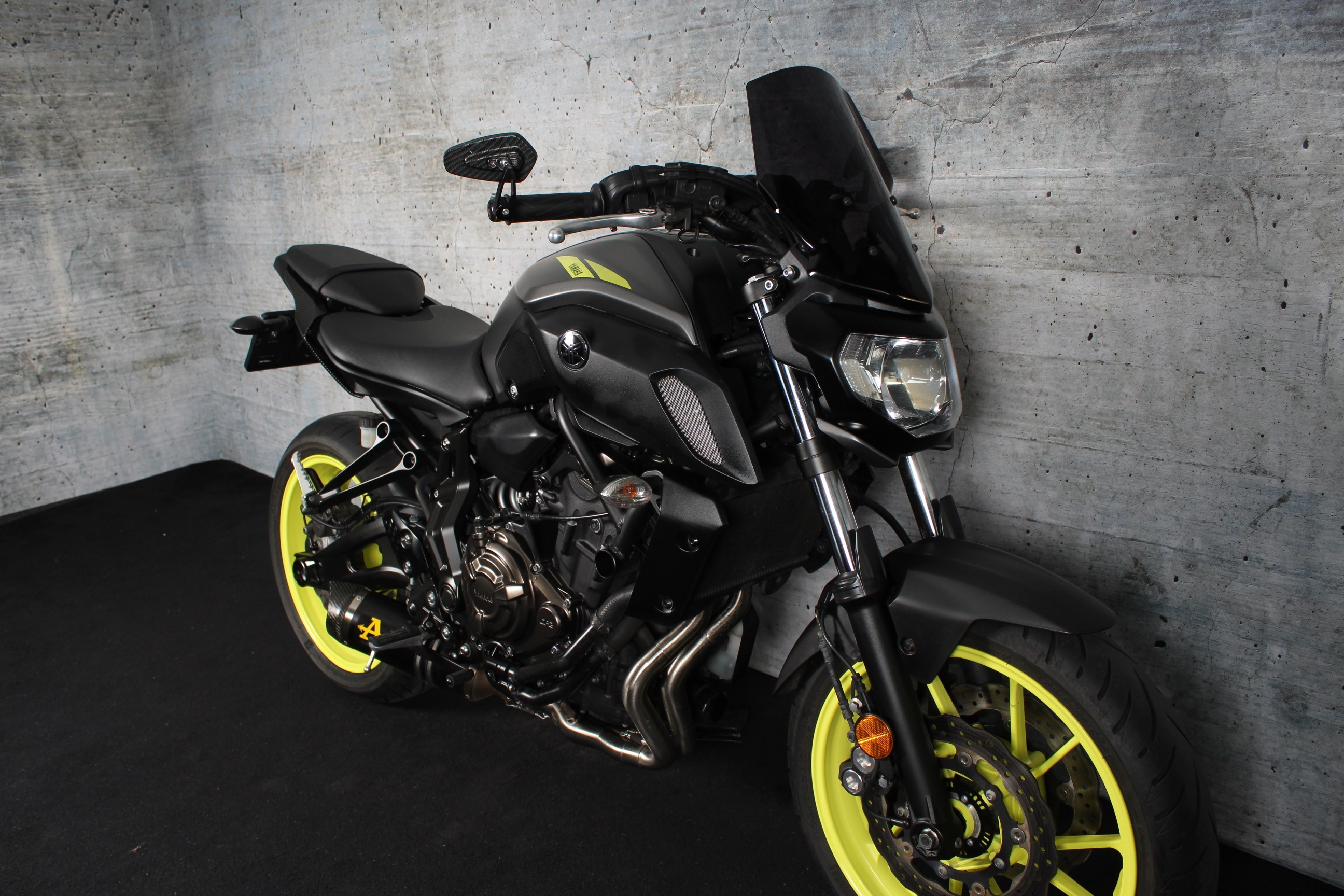 YAMAHA - MT 07 ABS